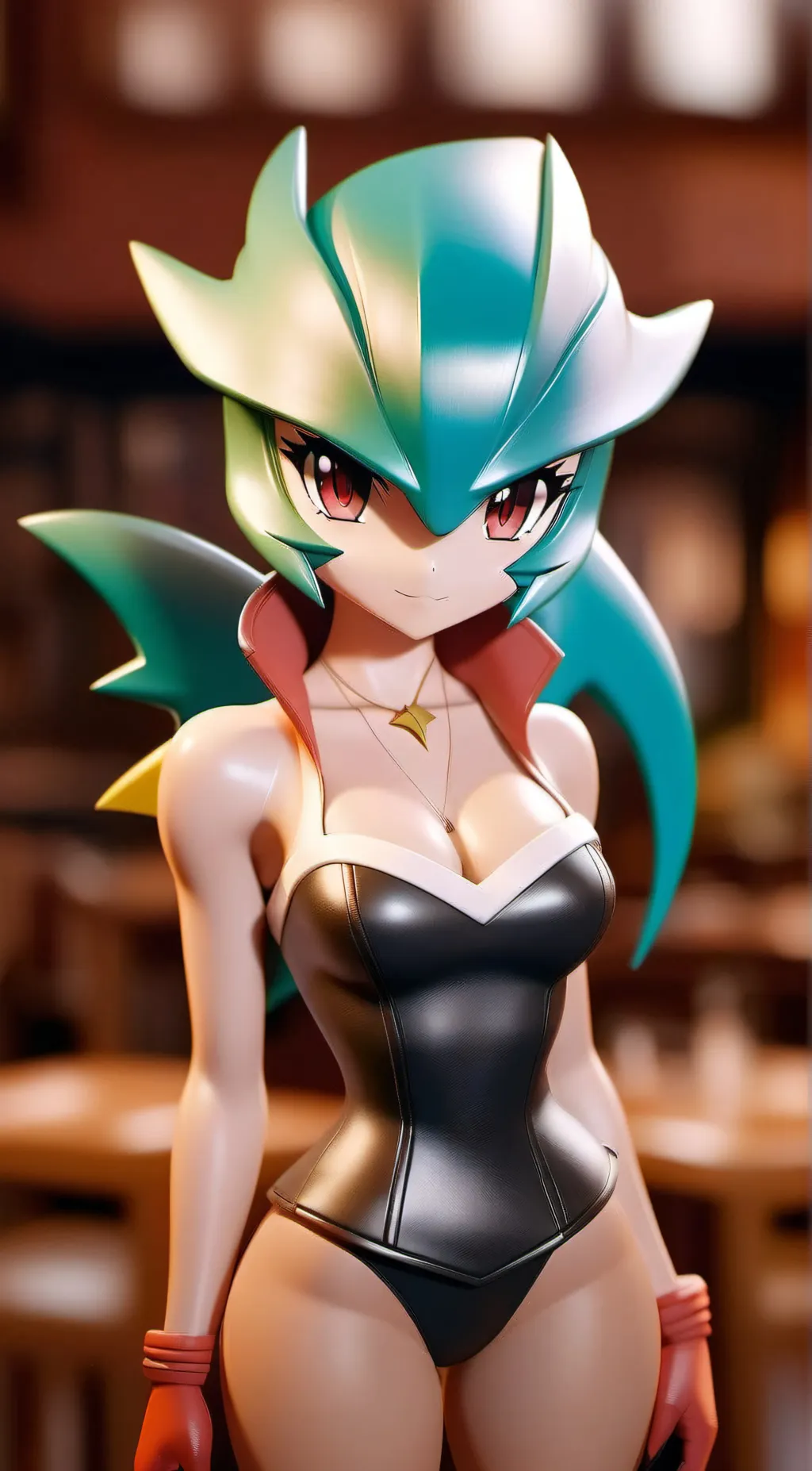 ai character: gardivire background