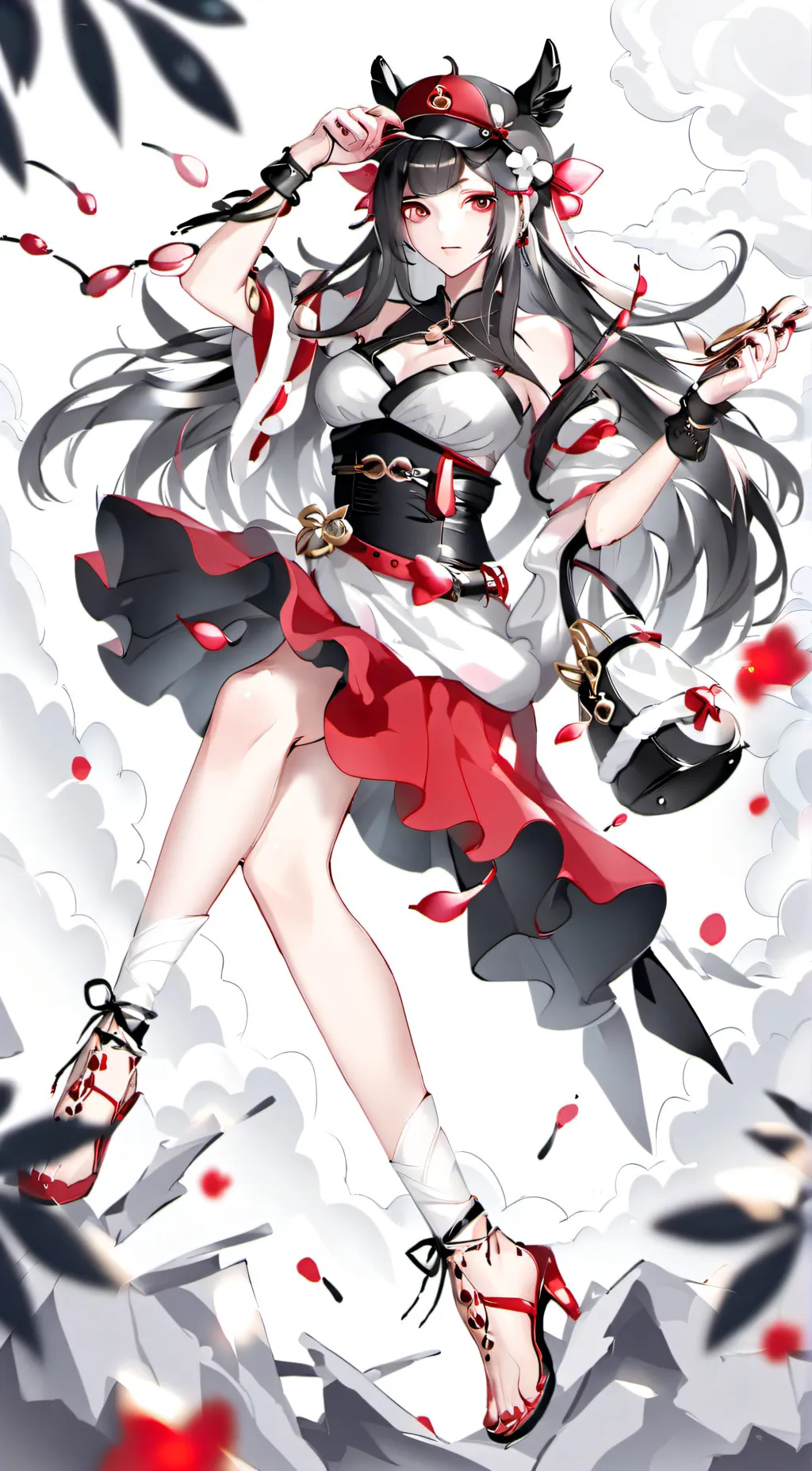 ai character: Aria background