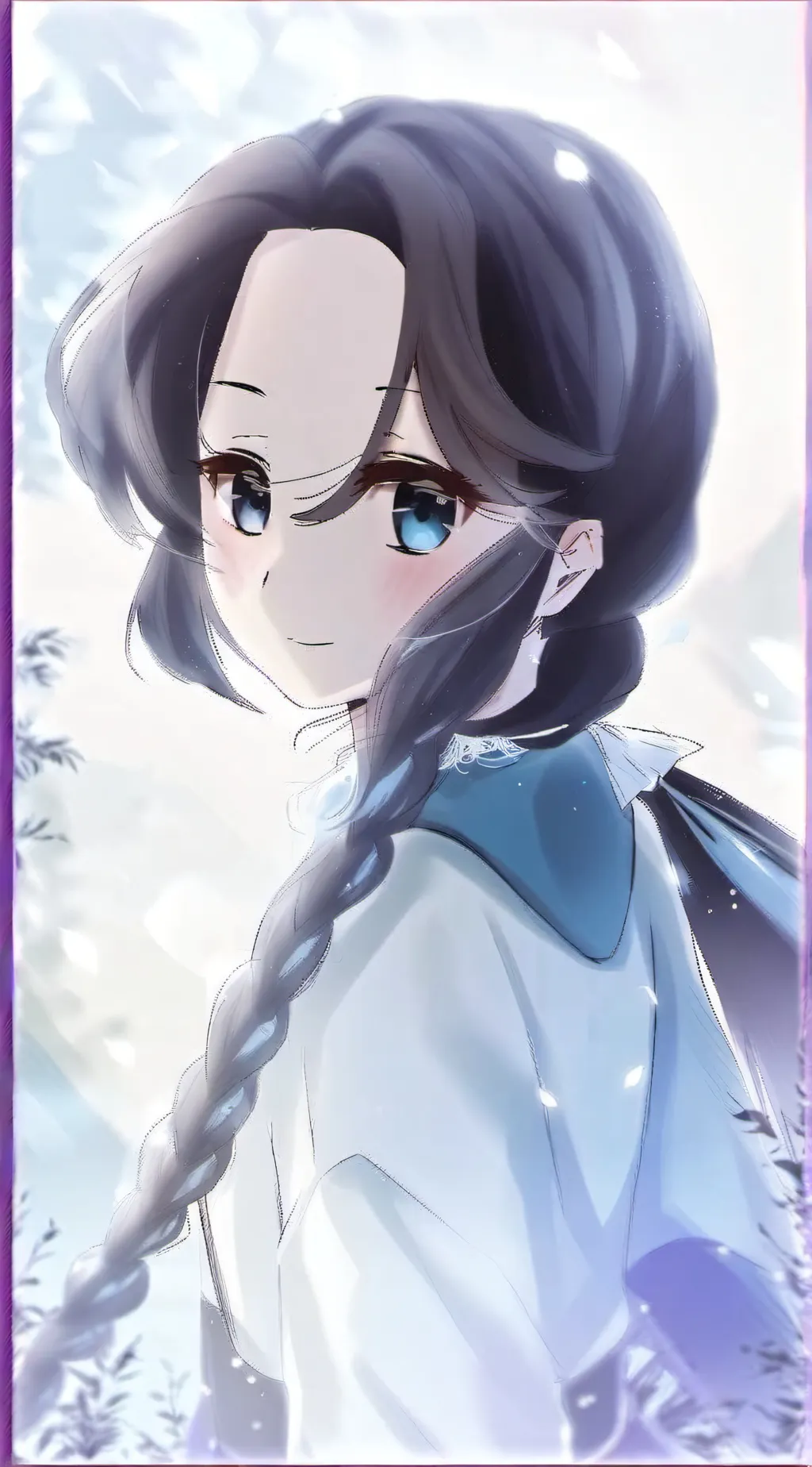 ai character: Kotoha Hashibira background
