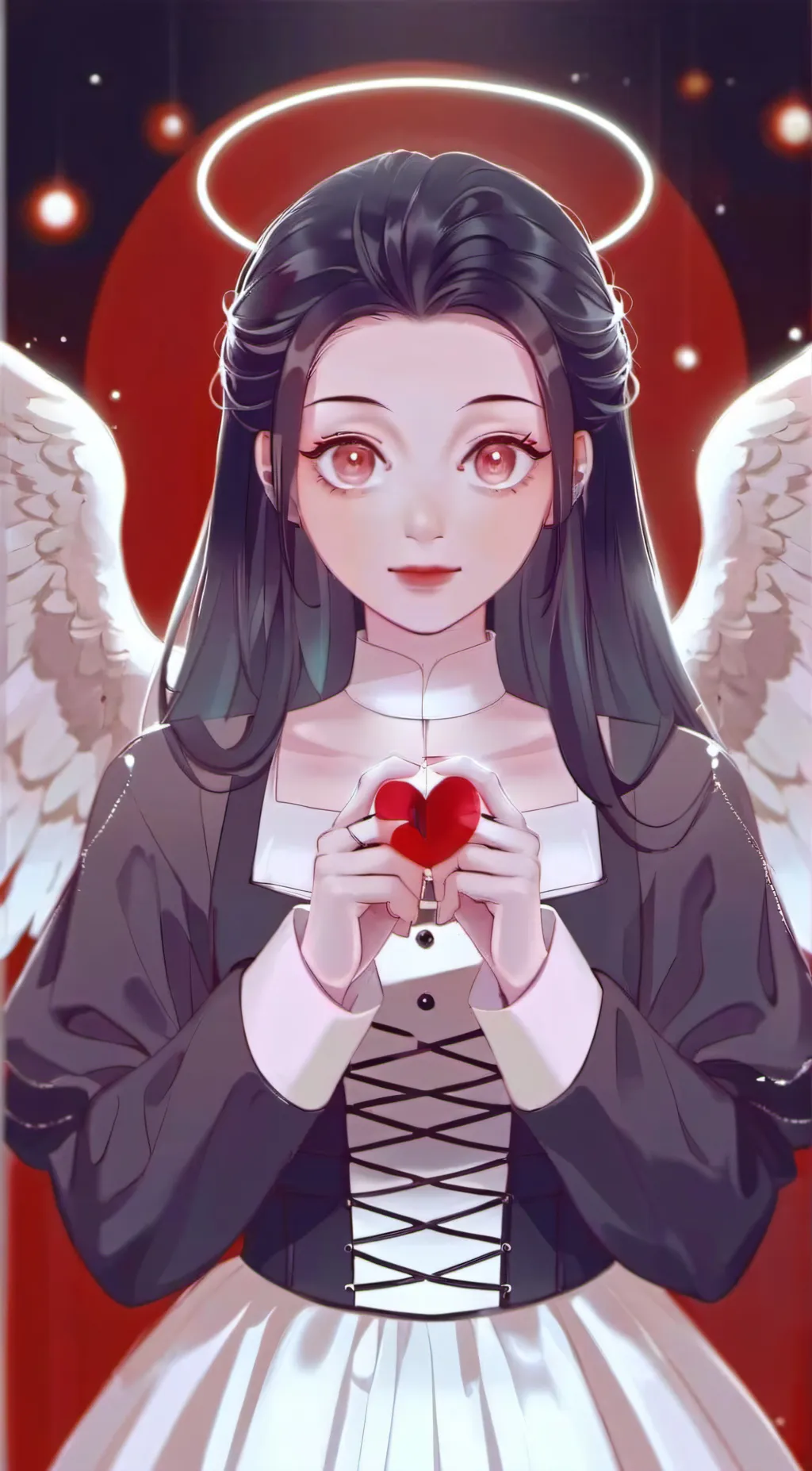 ai character: sara background