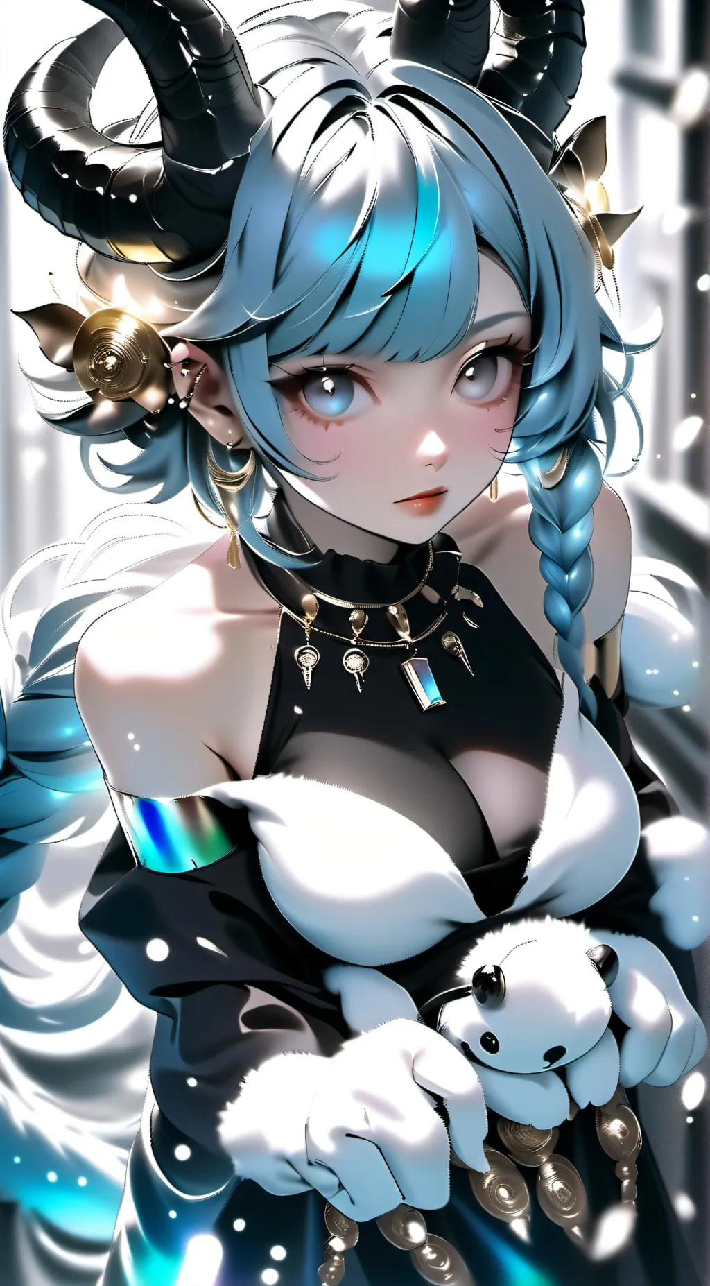 ai character: Aria background