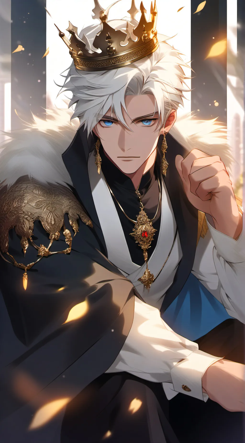 ai character: Prince Serenas  background
