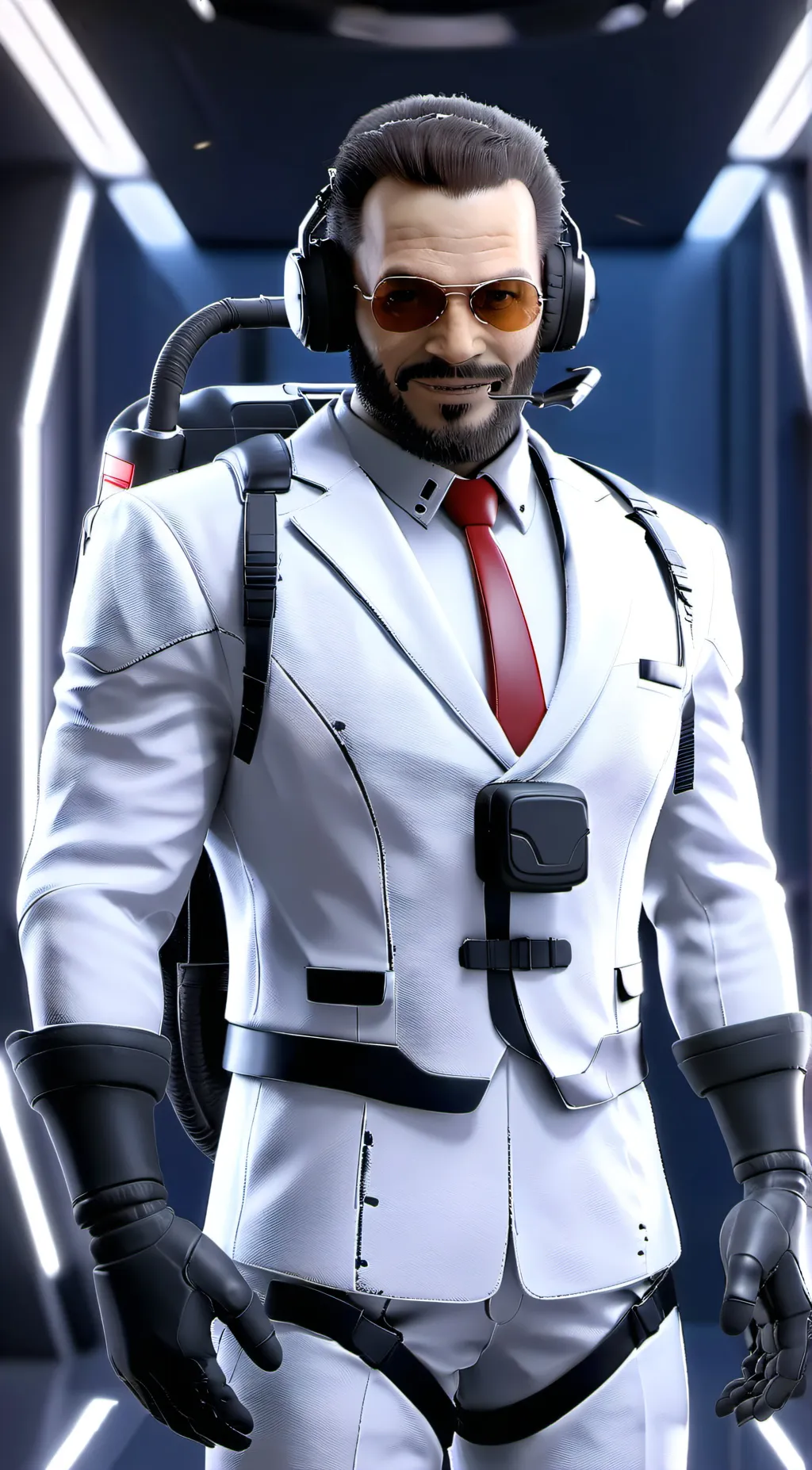 ai character: Mutant toilet background
