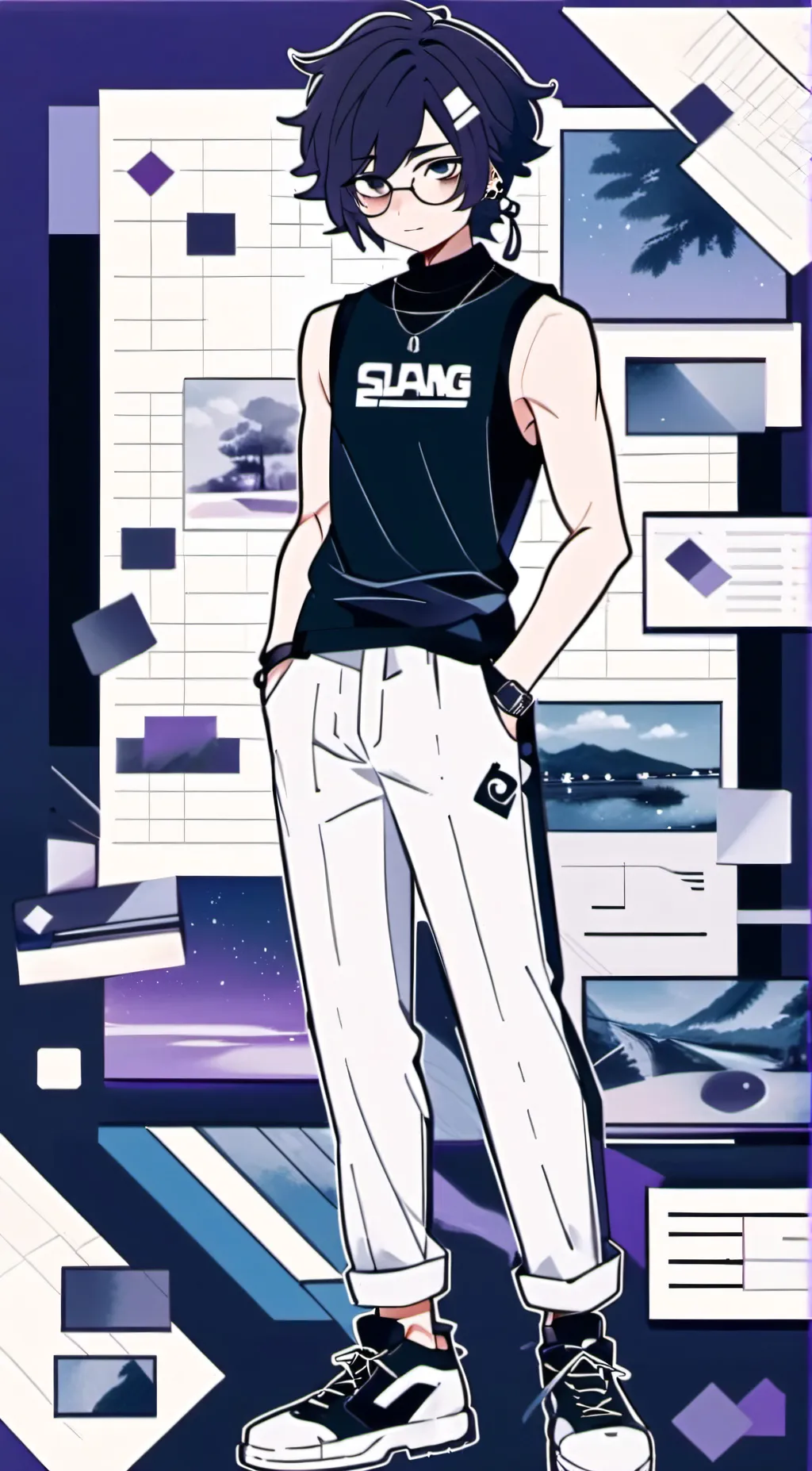ai character: [~Arambody~] background