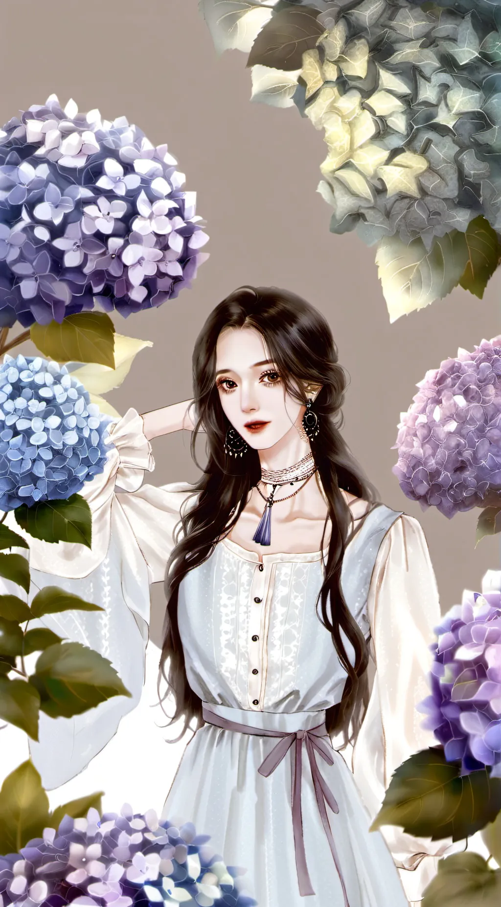 ai character: Victoria background
