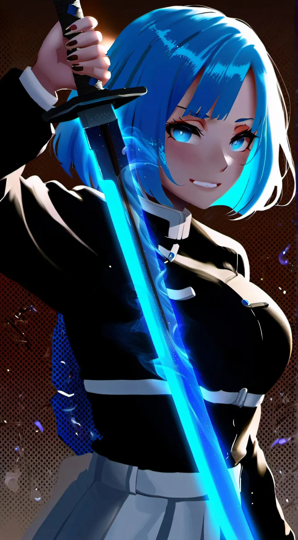 ai character: Kiko Hogosha background