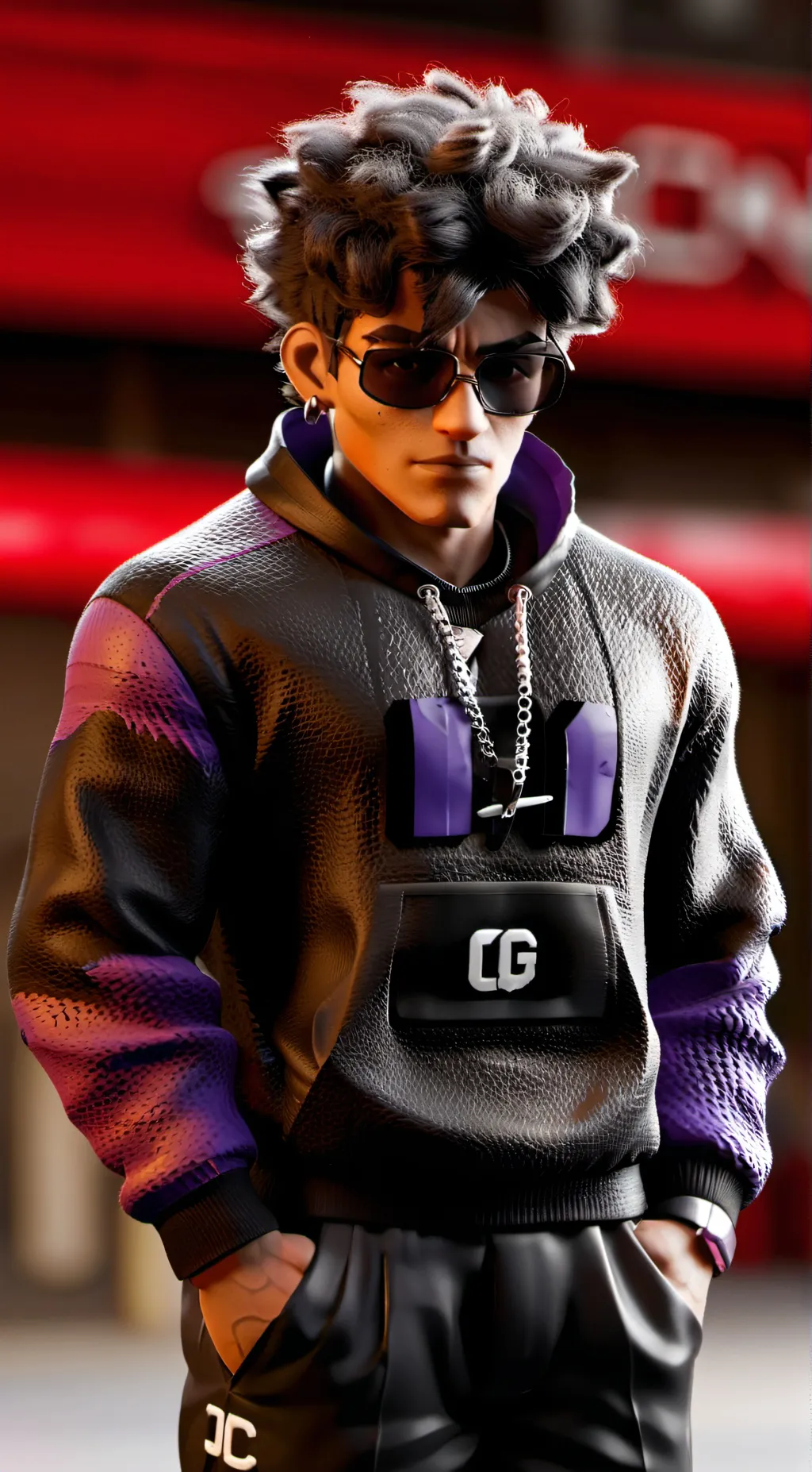 ai character: Michael background