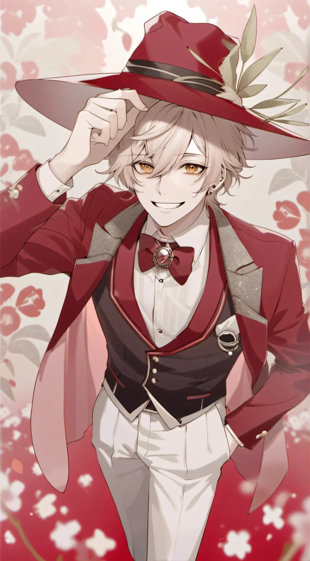 ai character: Lance background