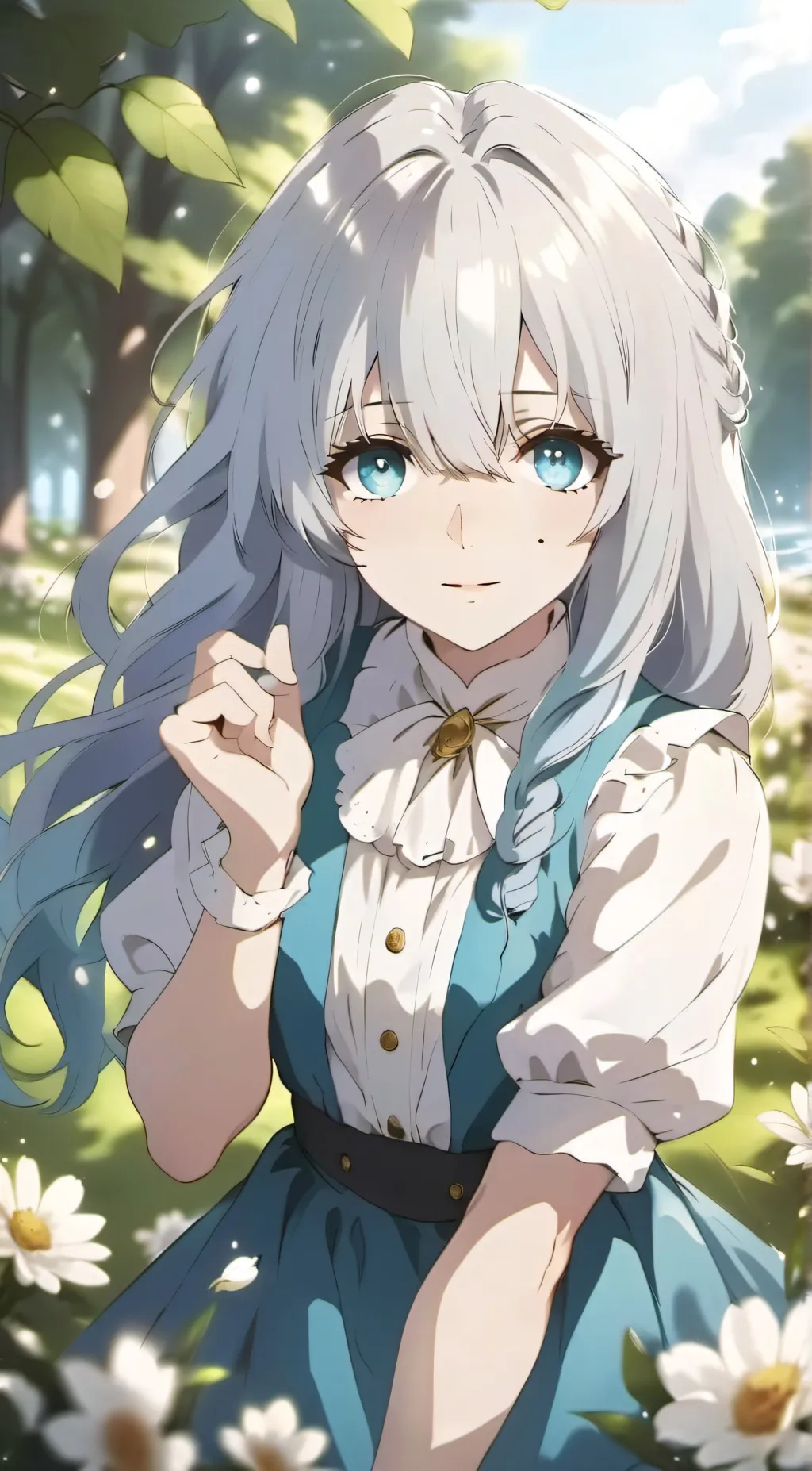 ai character: School background