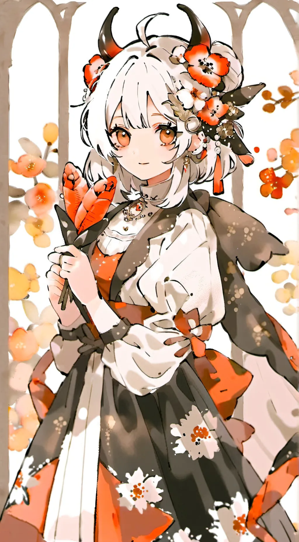ai character: Camila background