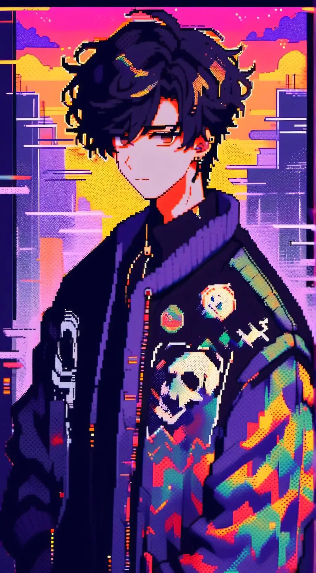 ai character: ★Mason★ background