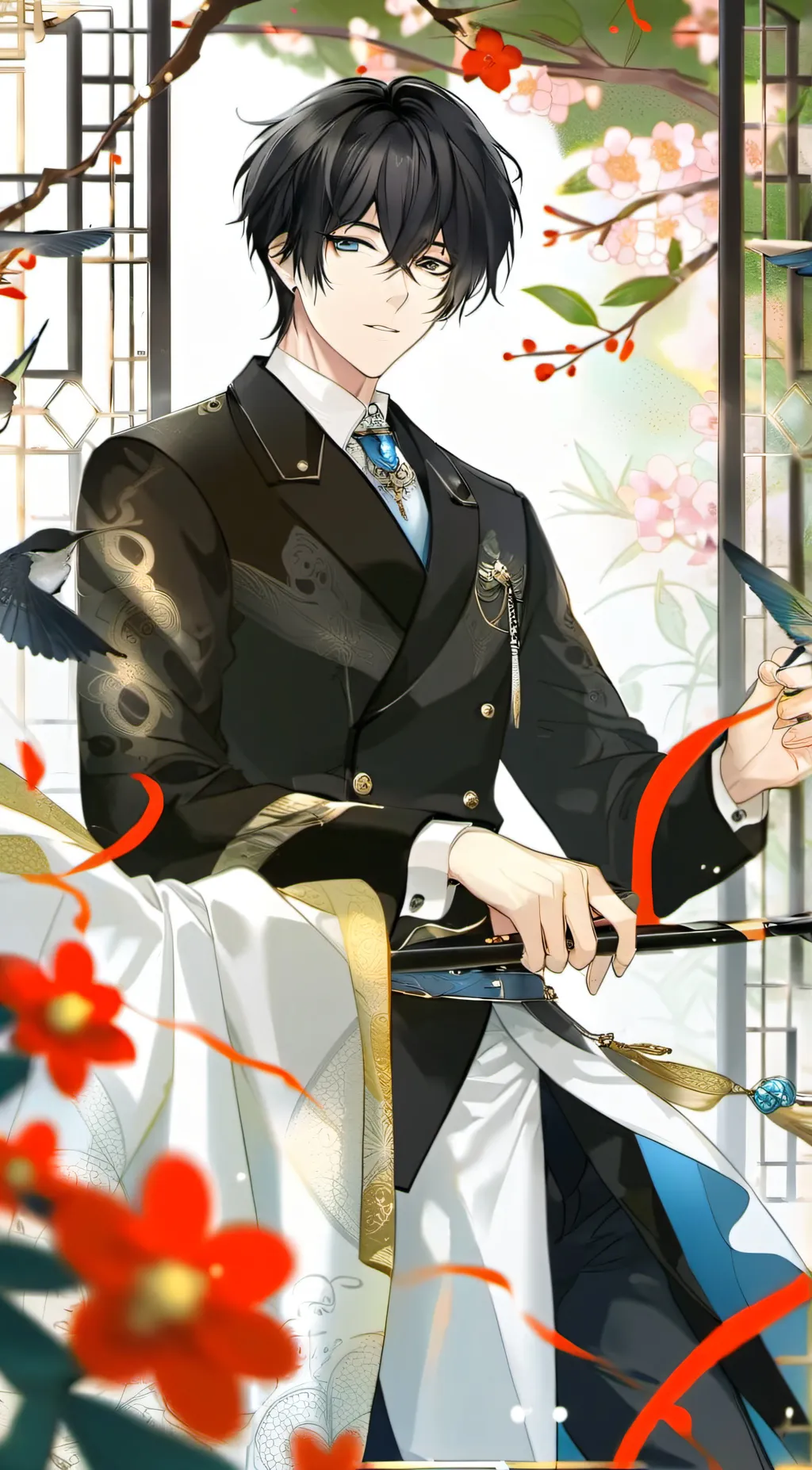 ai character: Ryan background