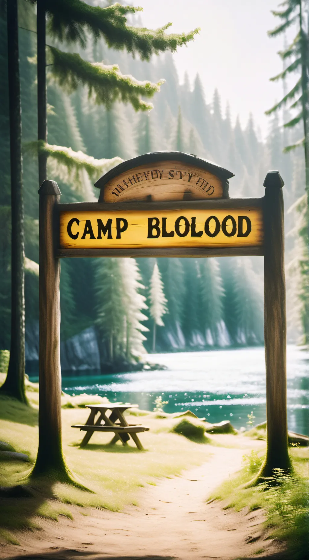 ai character: Camp half blood background