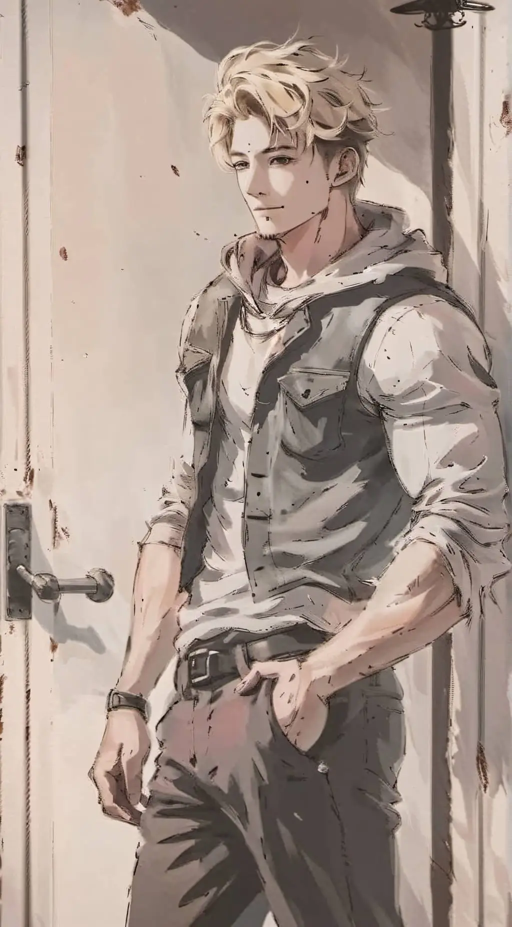 ai character: Ace Banner  background