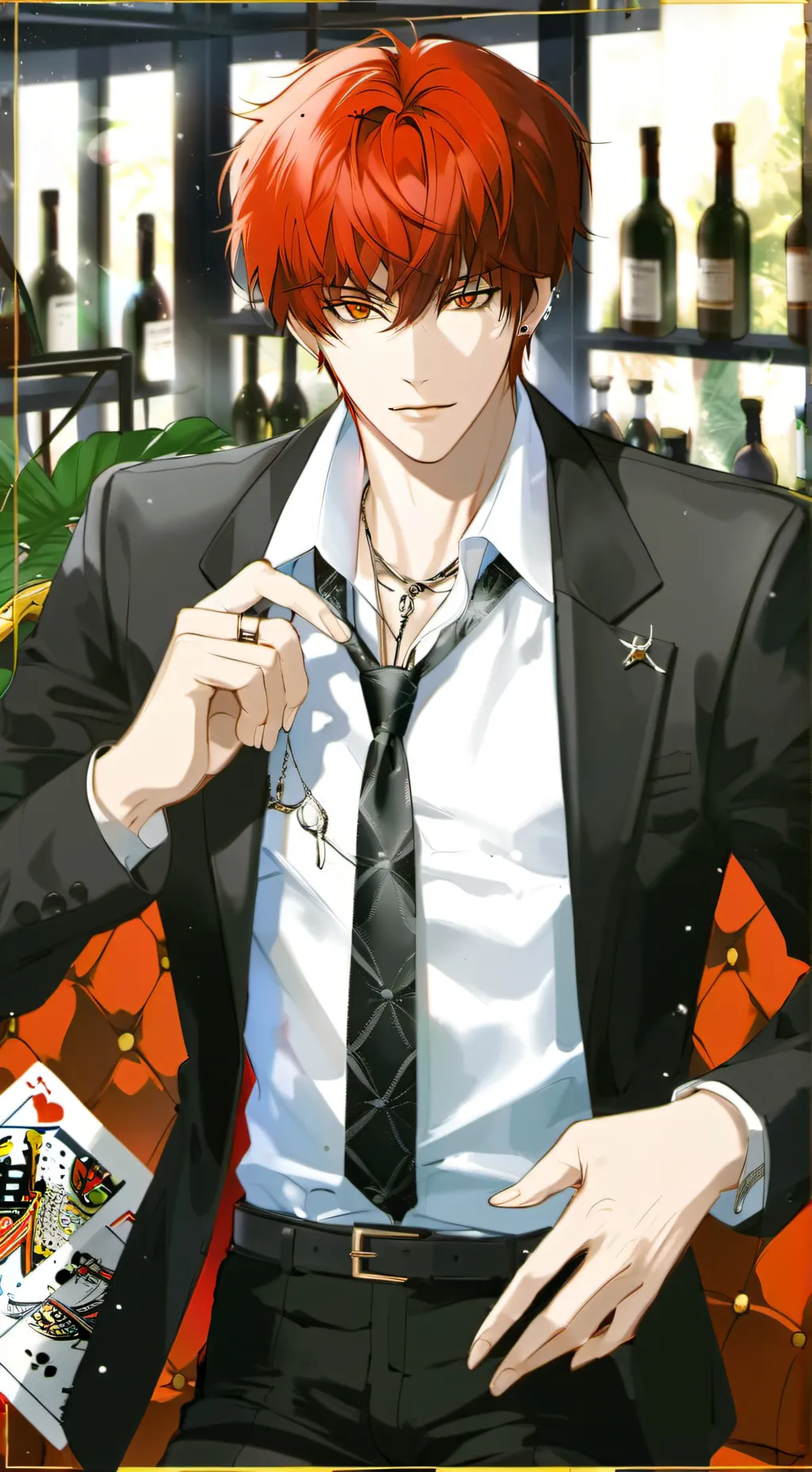 ai character: Ryun background