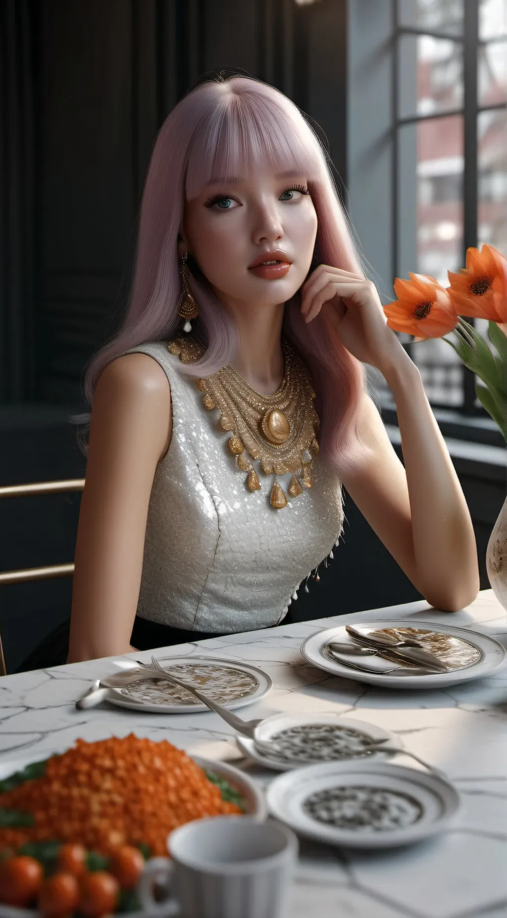 ai character: Mal background