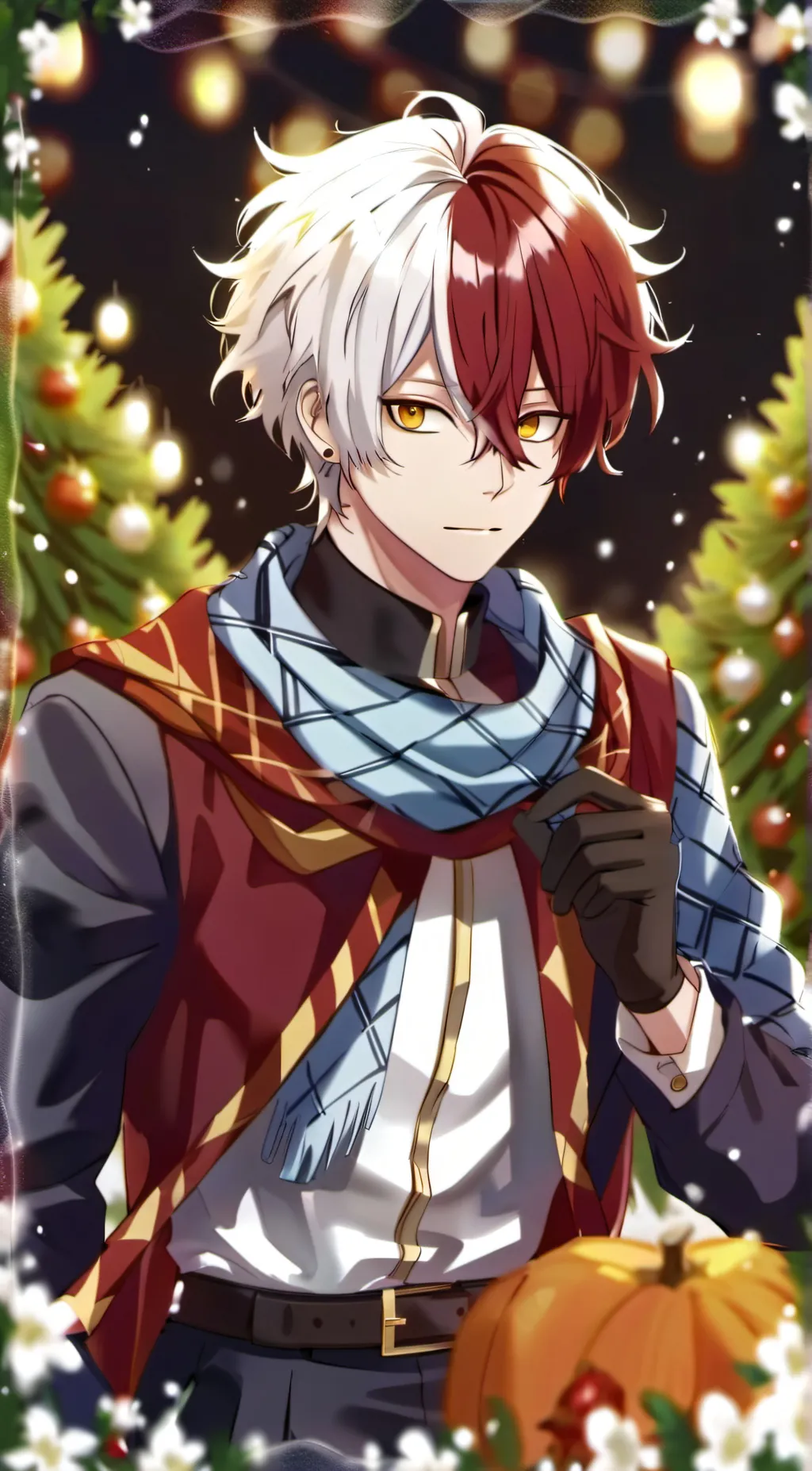 ai character: mha todoroki background