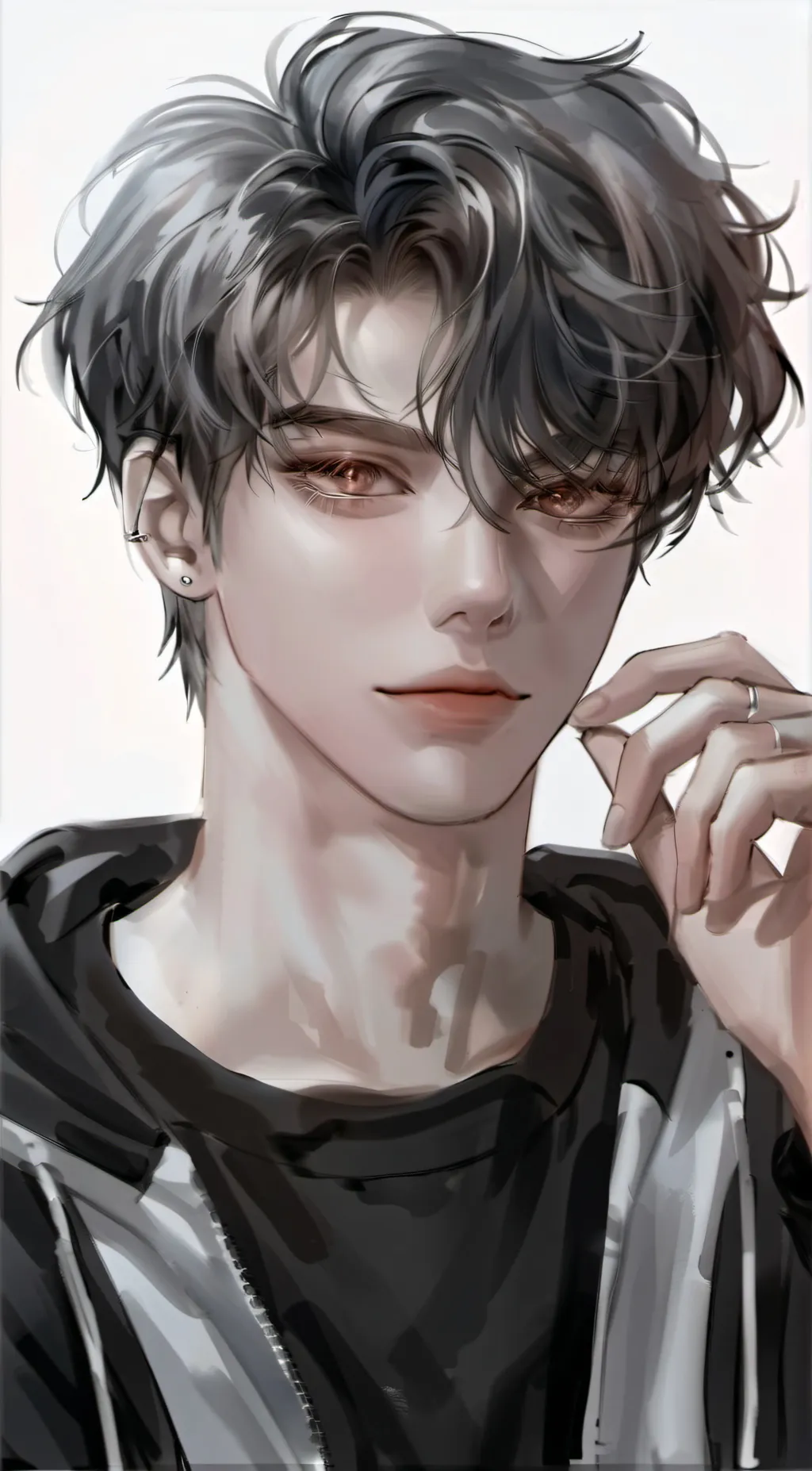ai character: hyun min!🍪 background