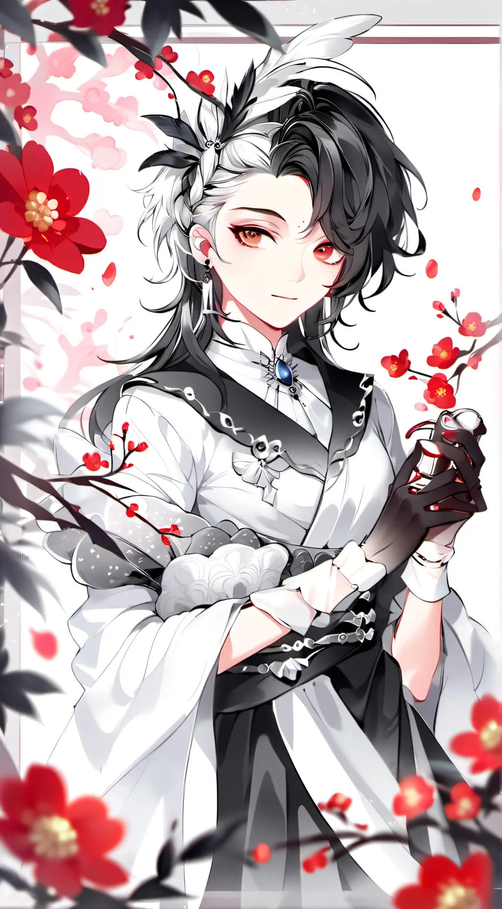 ai character: nobara hyuga background