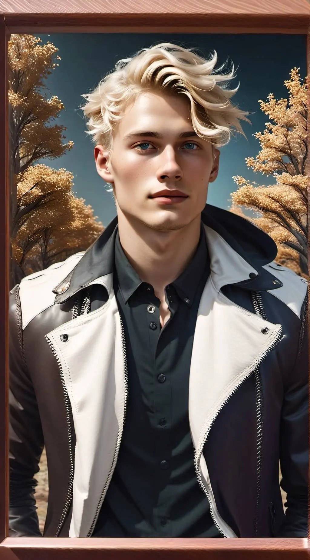 ai character: Liam background