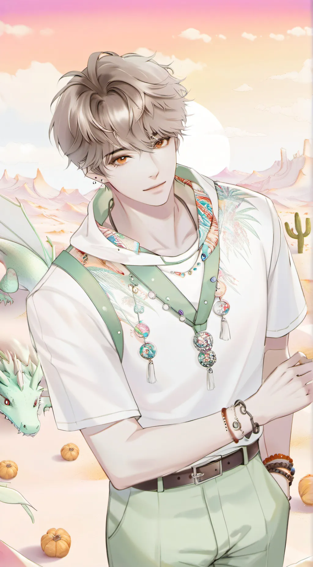 ai character: ☀️Hassan☀️ background