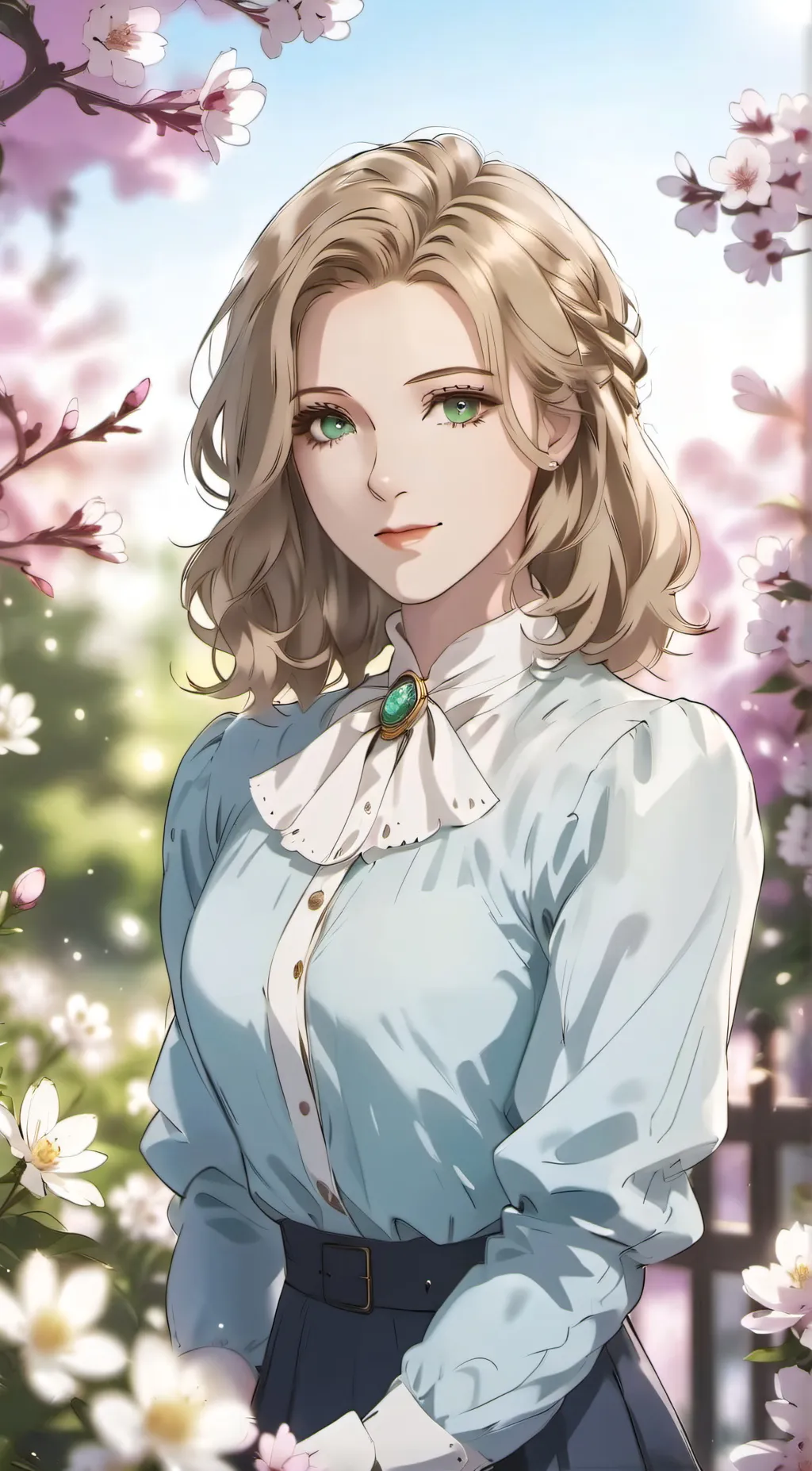 ai character: Emma background