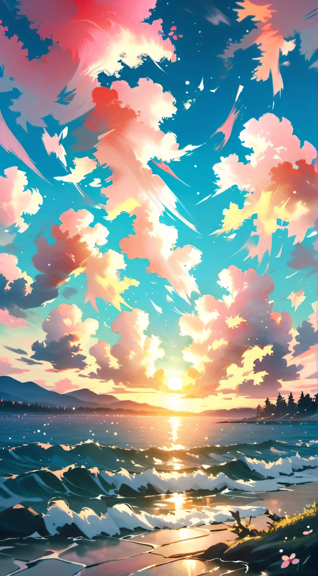ai character: Steve universe ✿ background