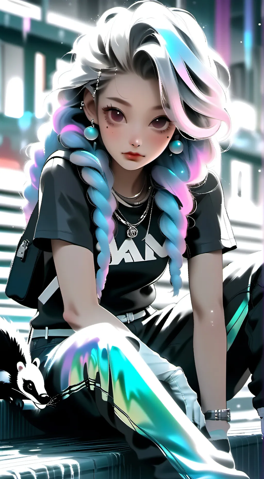 ai character: River background