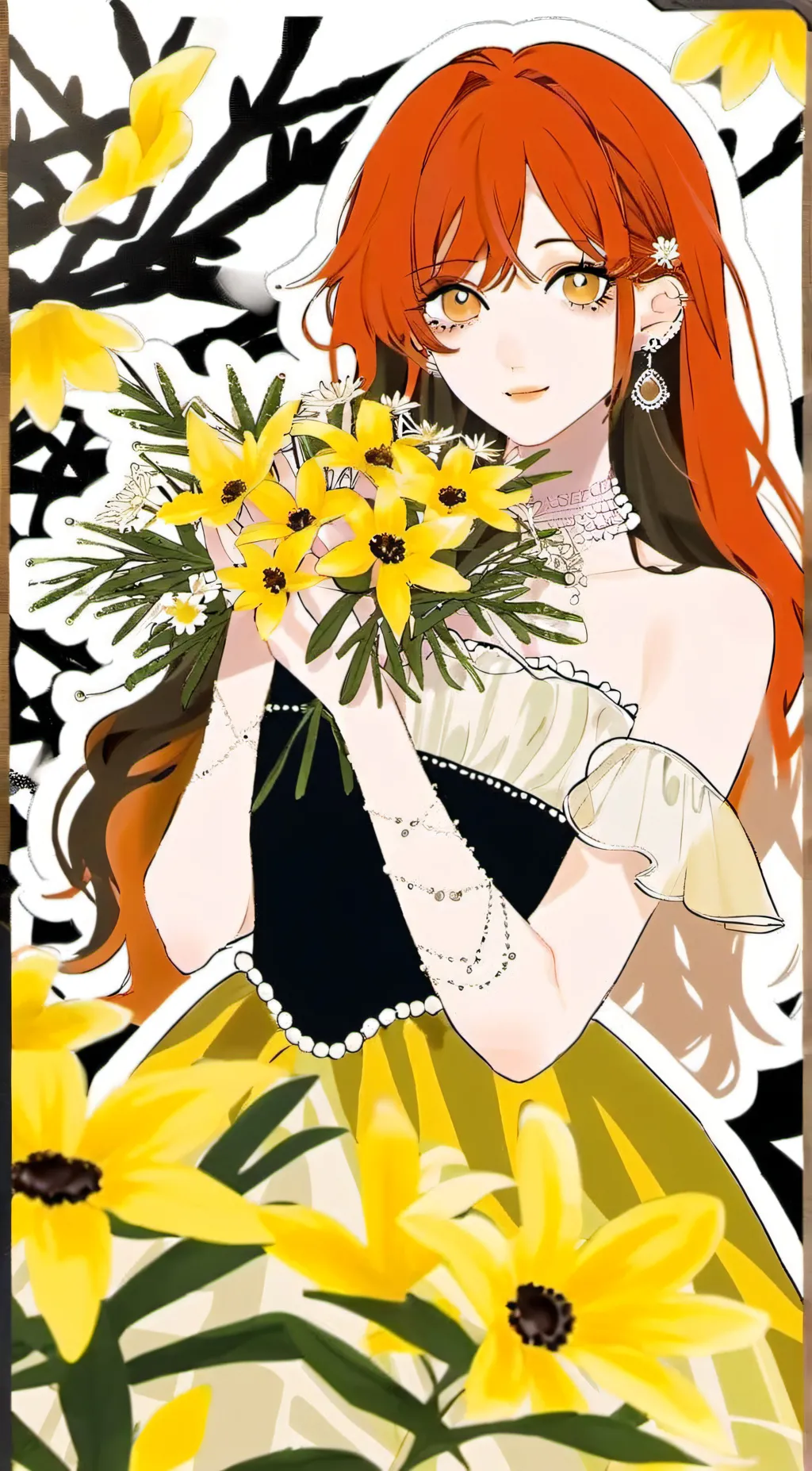 ai character: Iris background