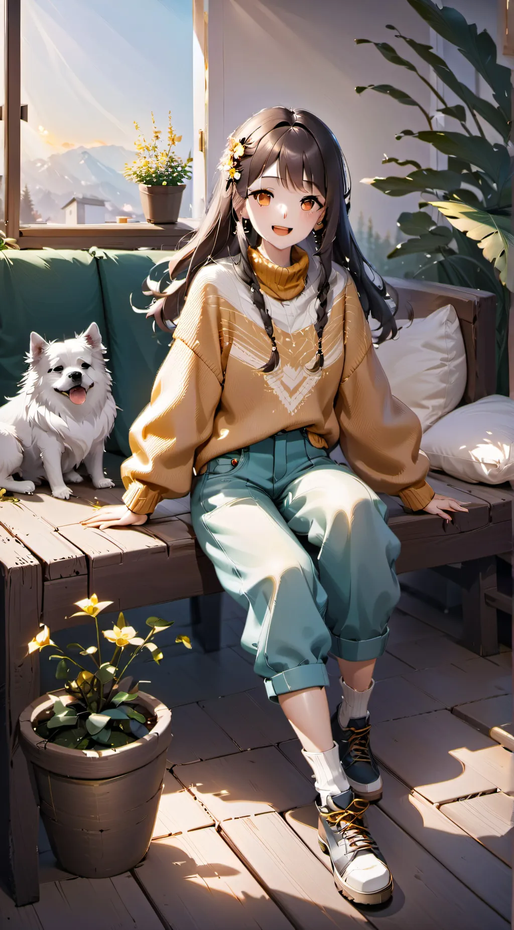 Talkie AI - Chat with autumn 