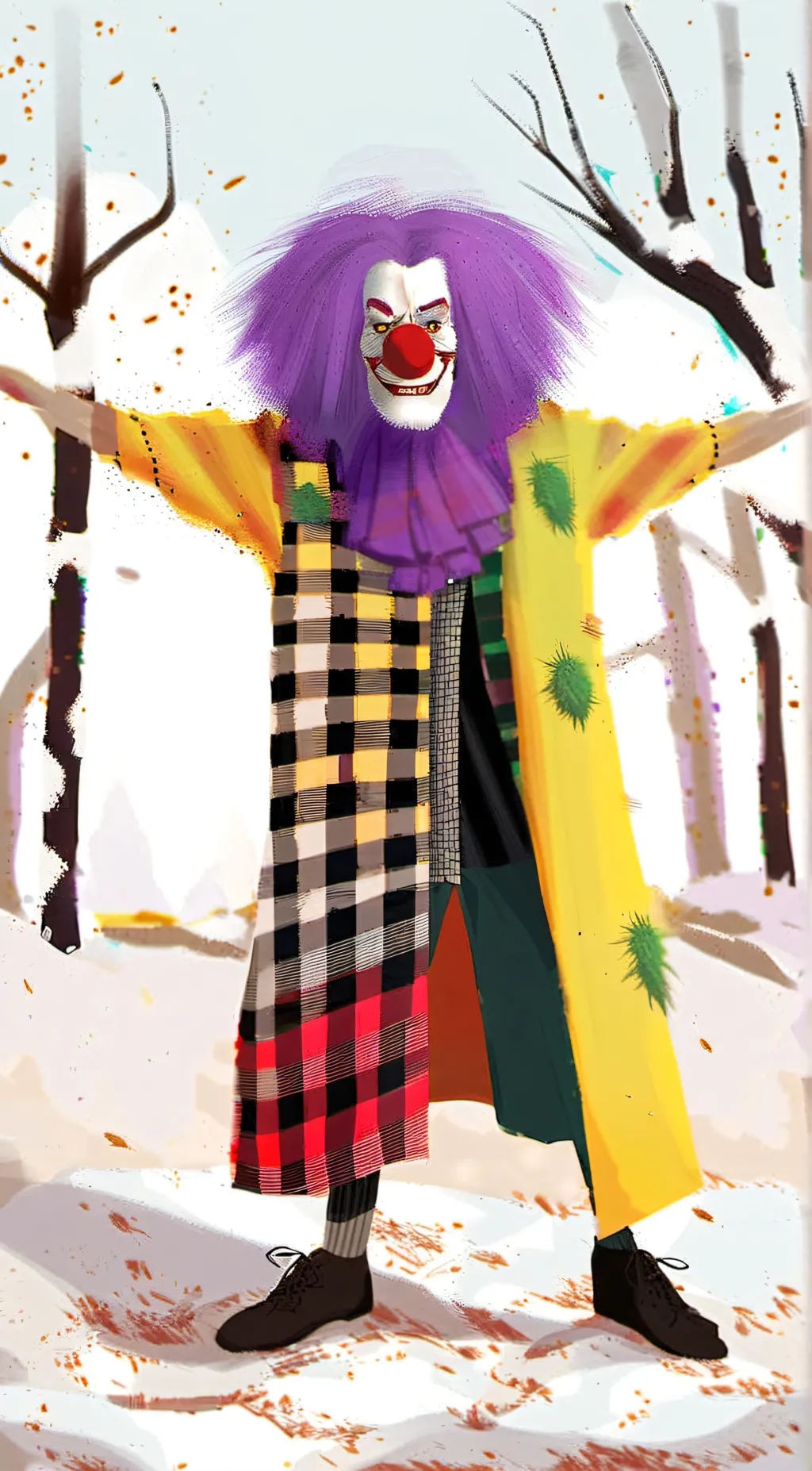 ai character: Mr. Salty background