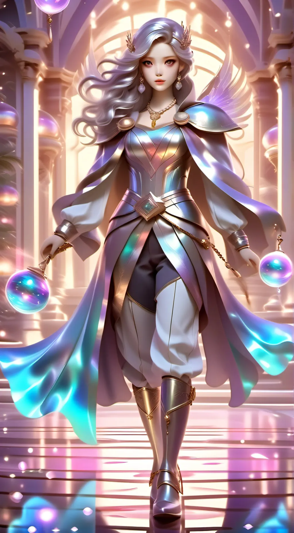 ai character: Isabella background