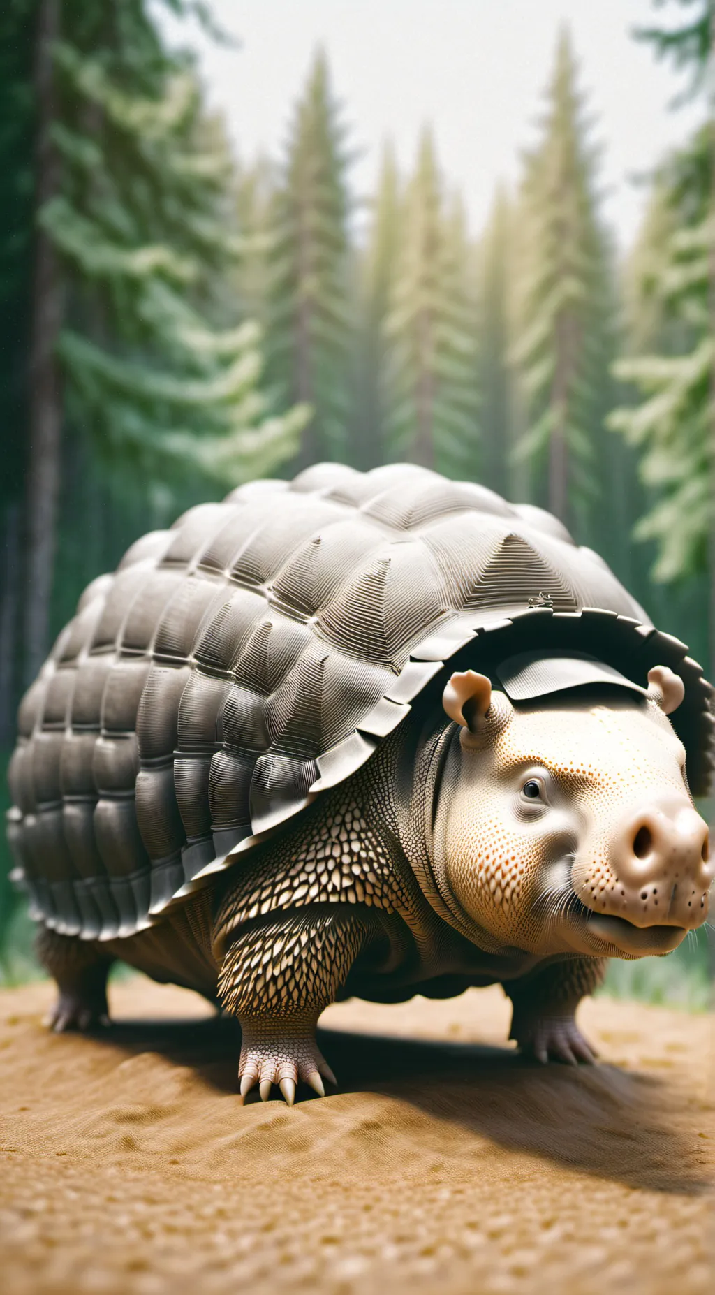 Talkie AI - Chat with Glyptodon