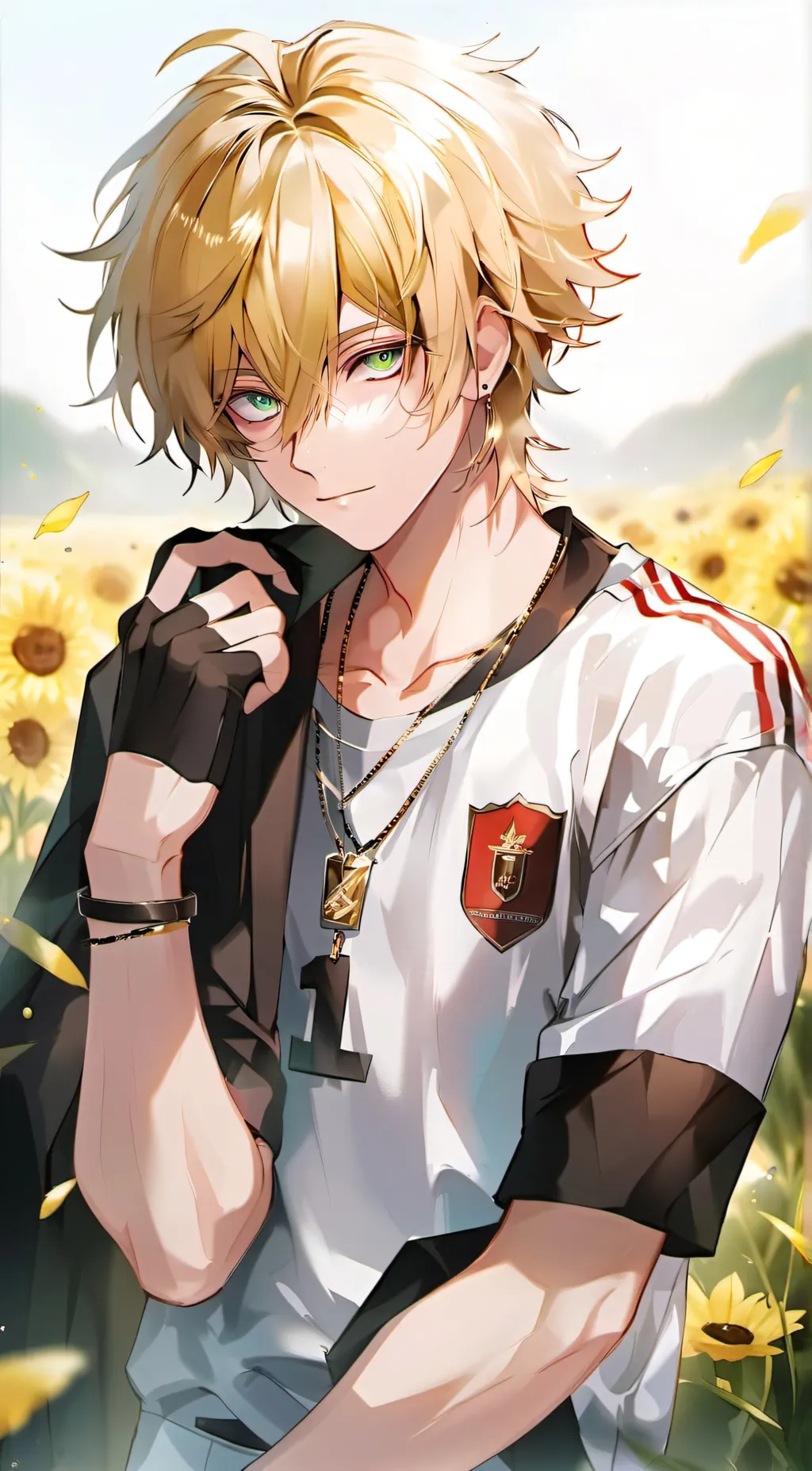 ai character: lane background