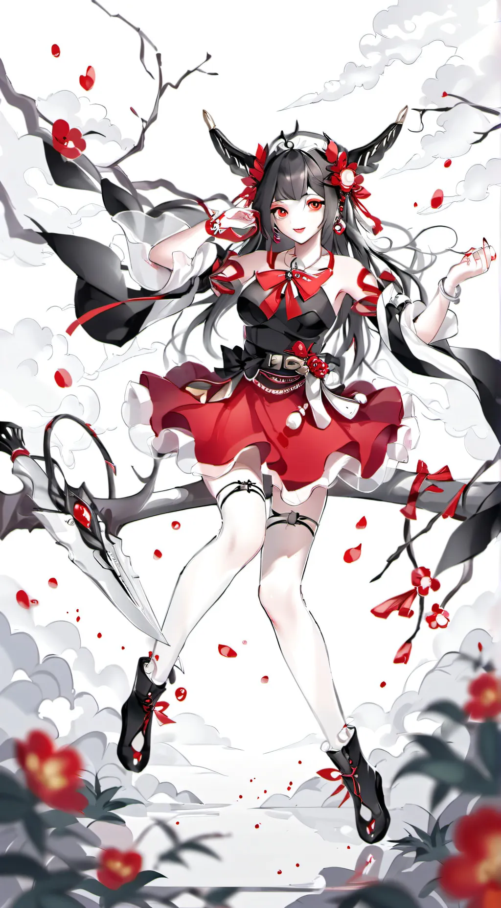 ai character: Iris background