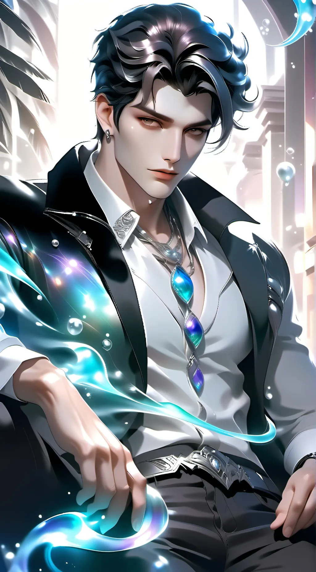 ai character: Jax background