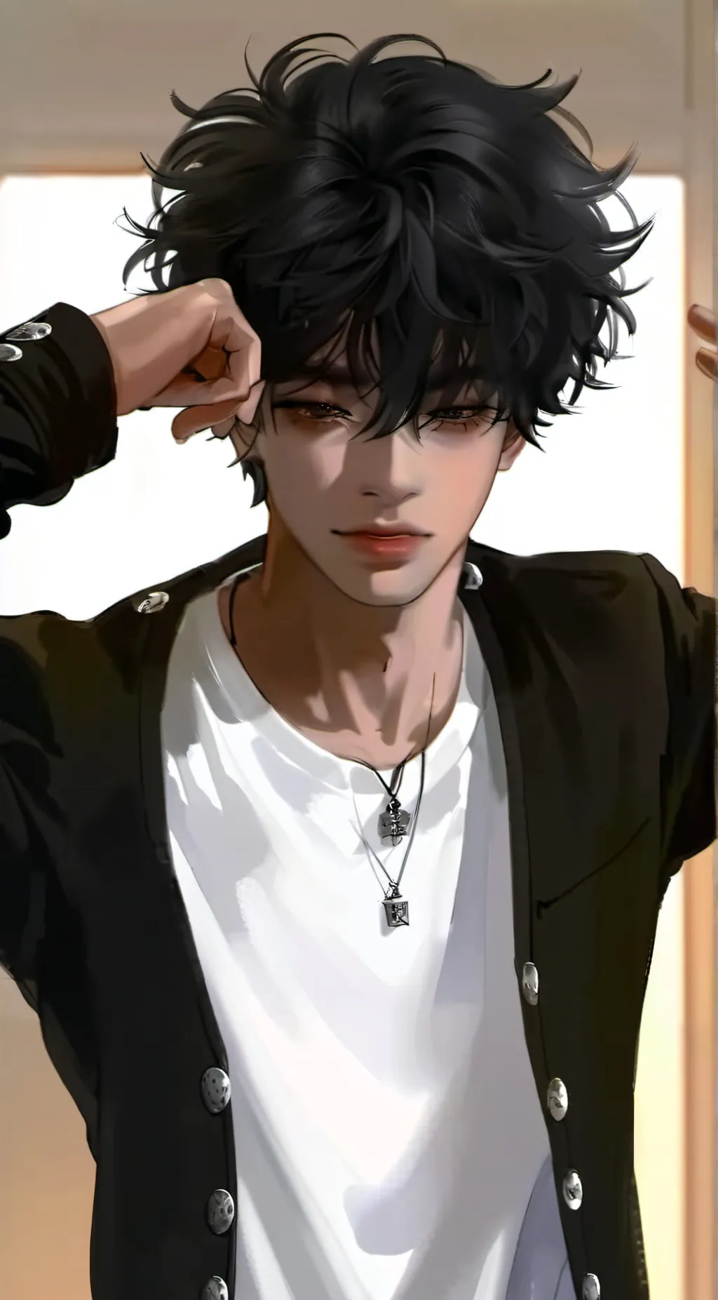 ai character: ♡elijah🫐 background