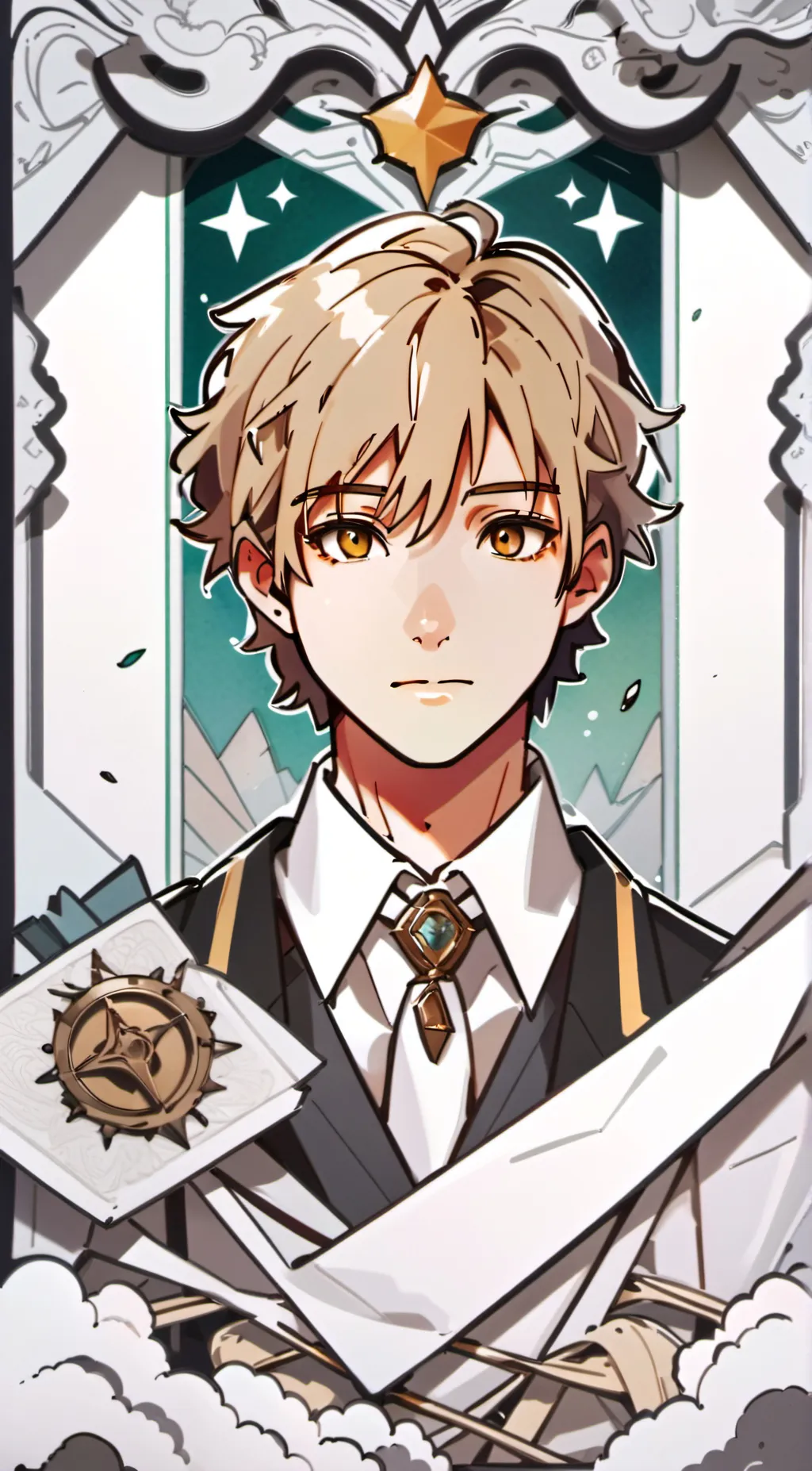 ai character: Huxley background