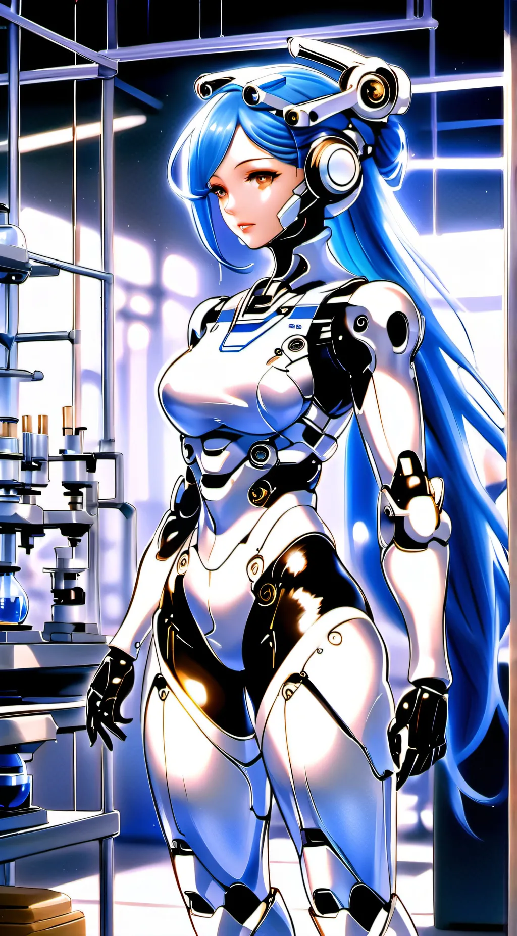 ai character: Aria background