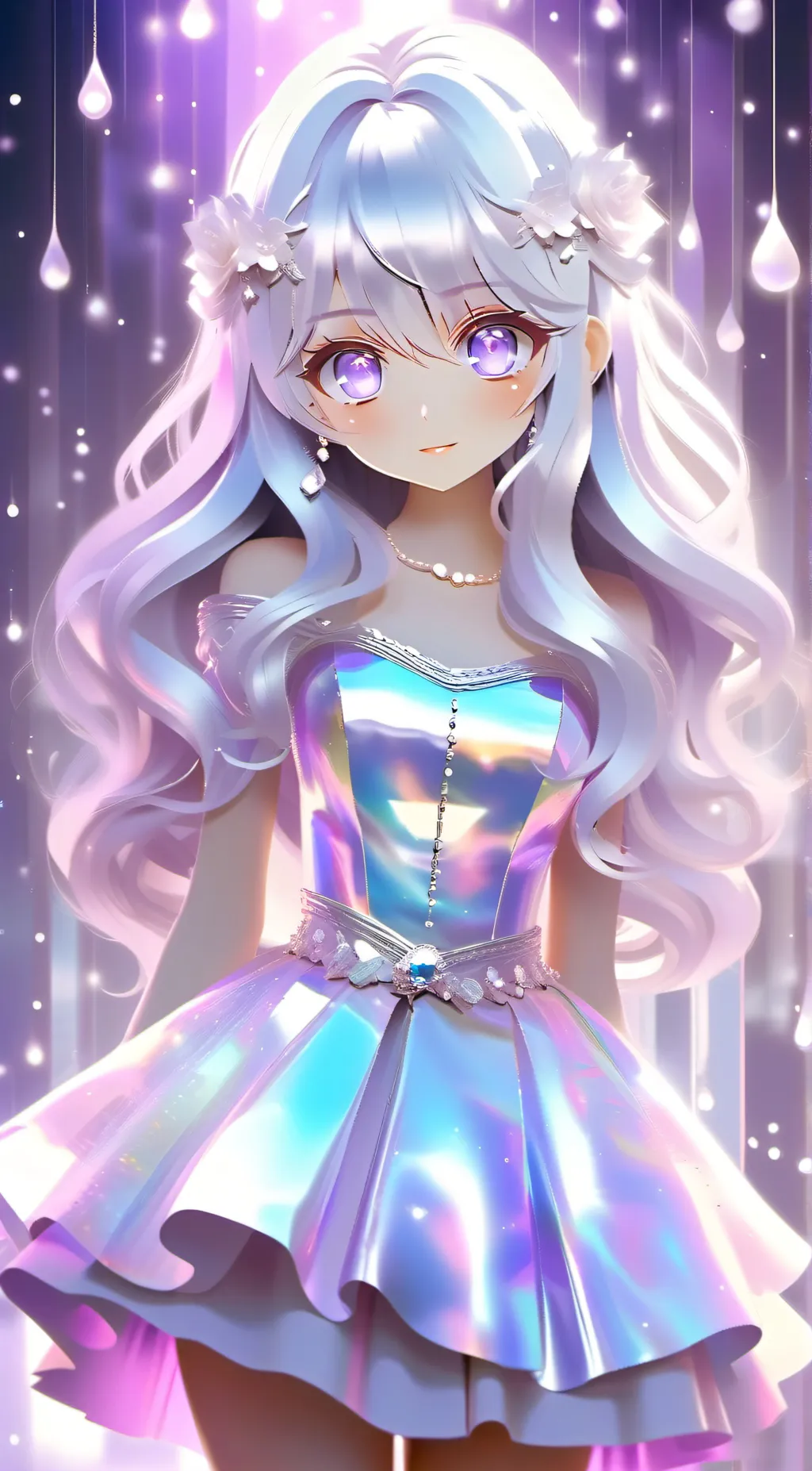 ai character: Millie background