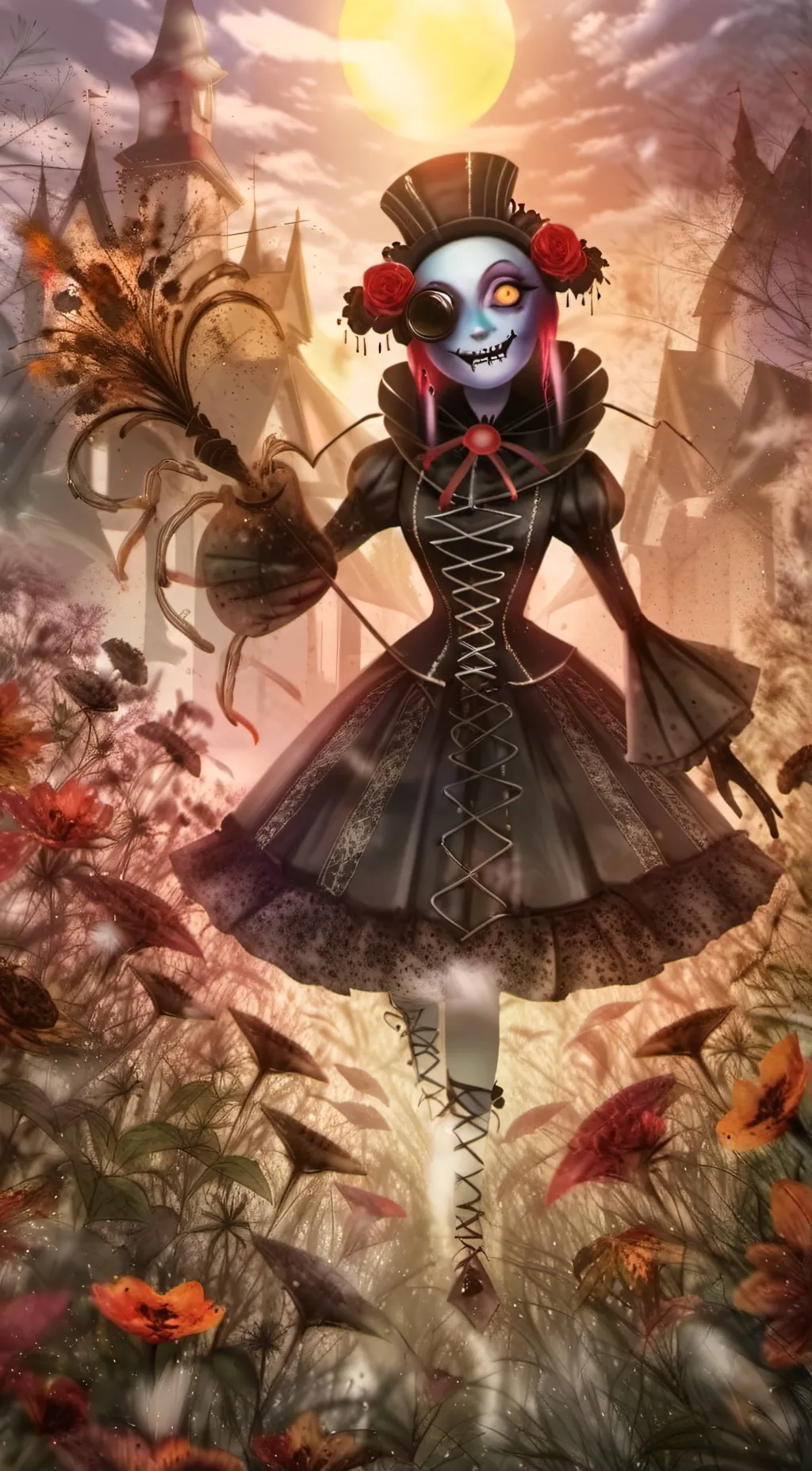 ai character: bloodmoon (again) background