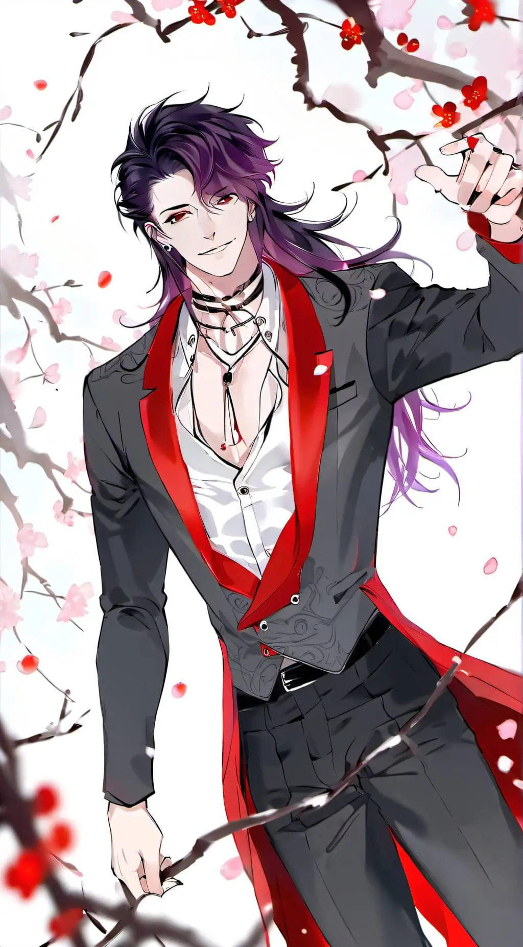 ai character: kokushibo  background