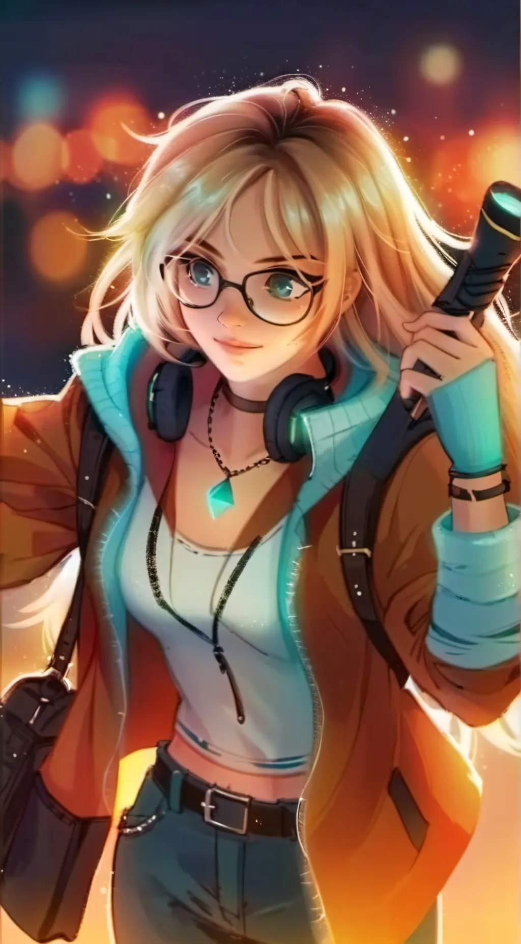 ai character: Kim background