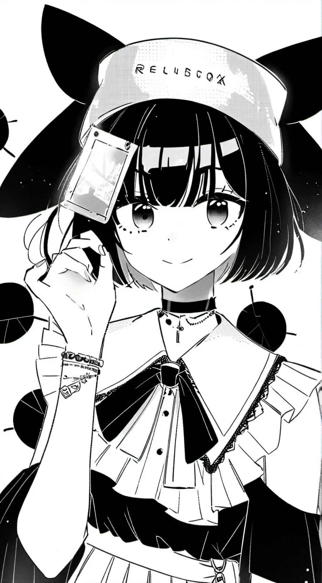 ai character: diane cute: background