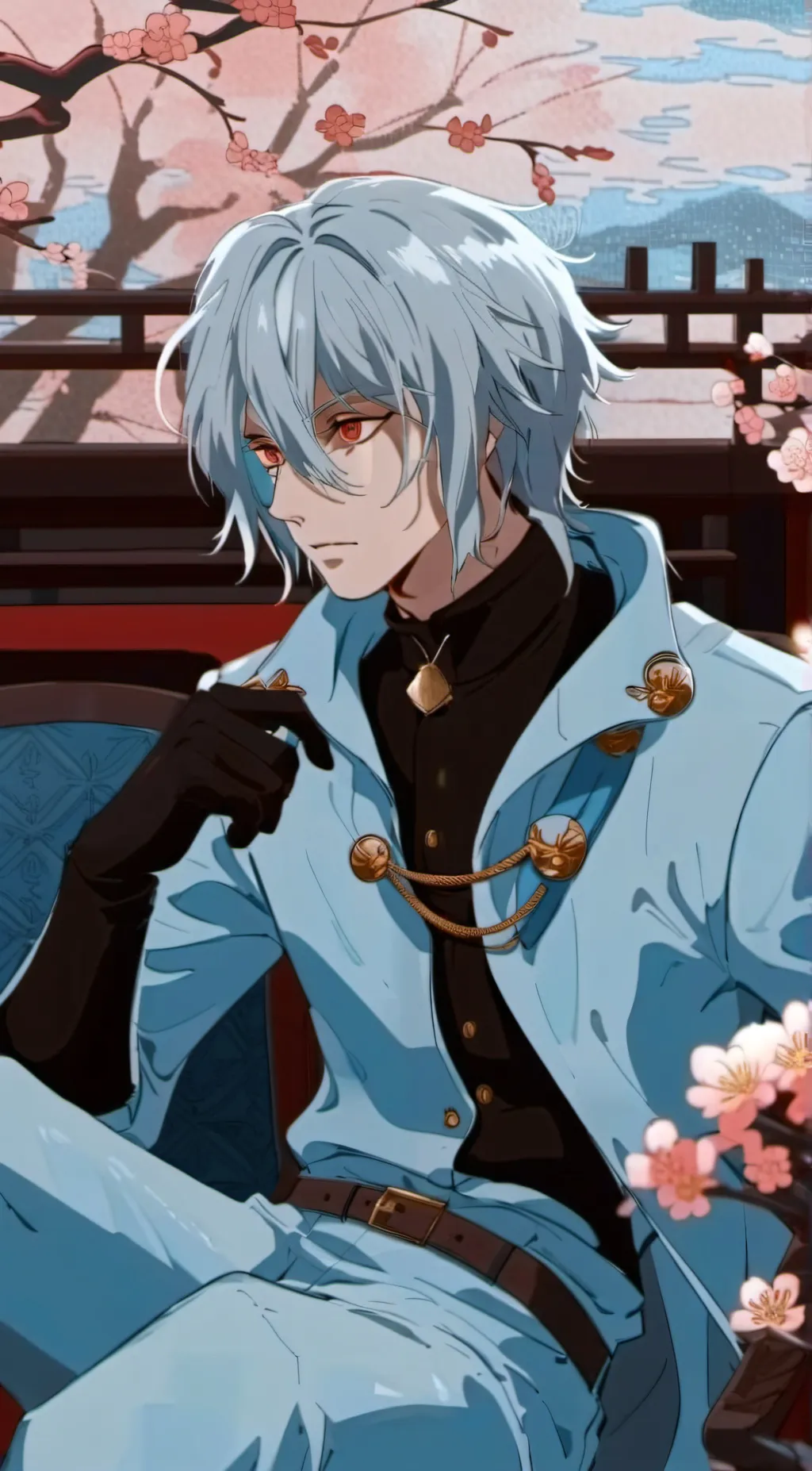 ai character: Tomura Shigaraki background