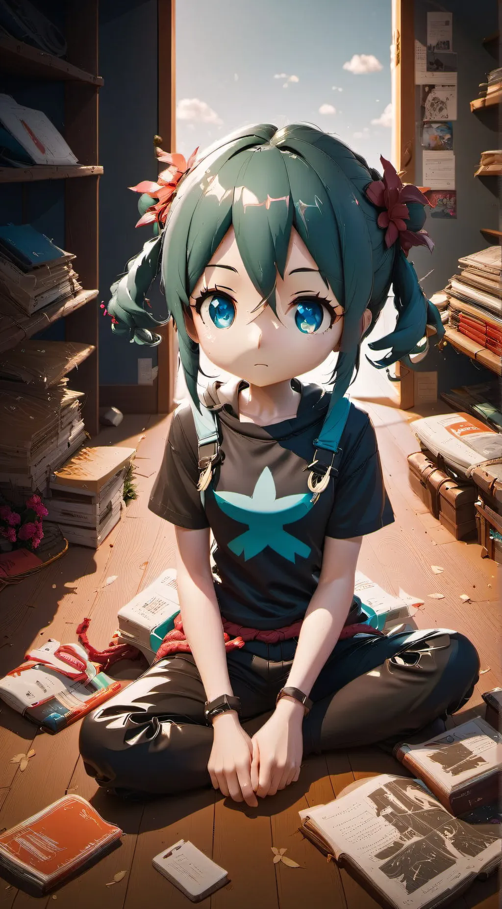 ai character: Mike background