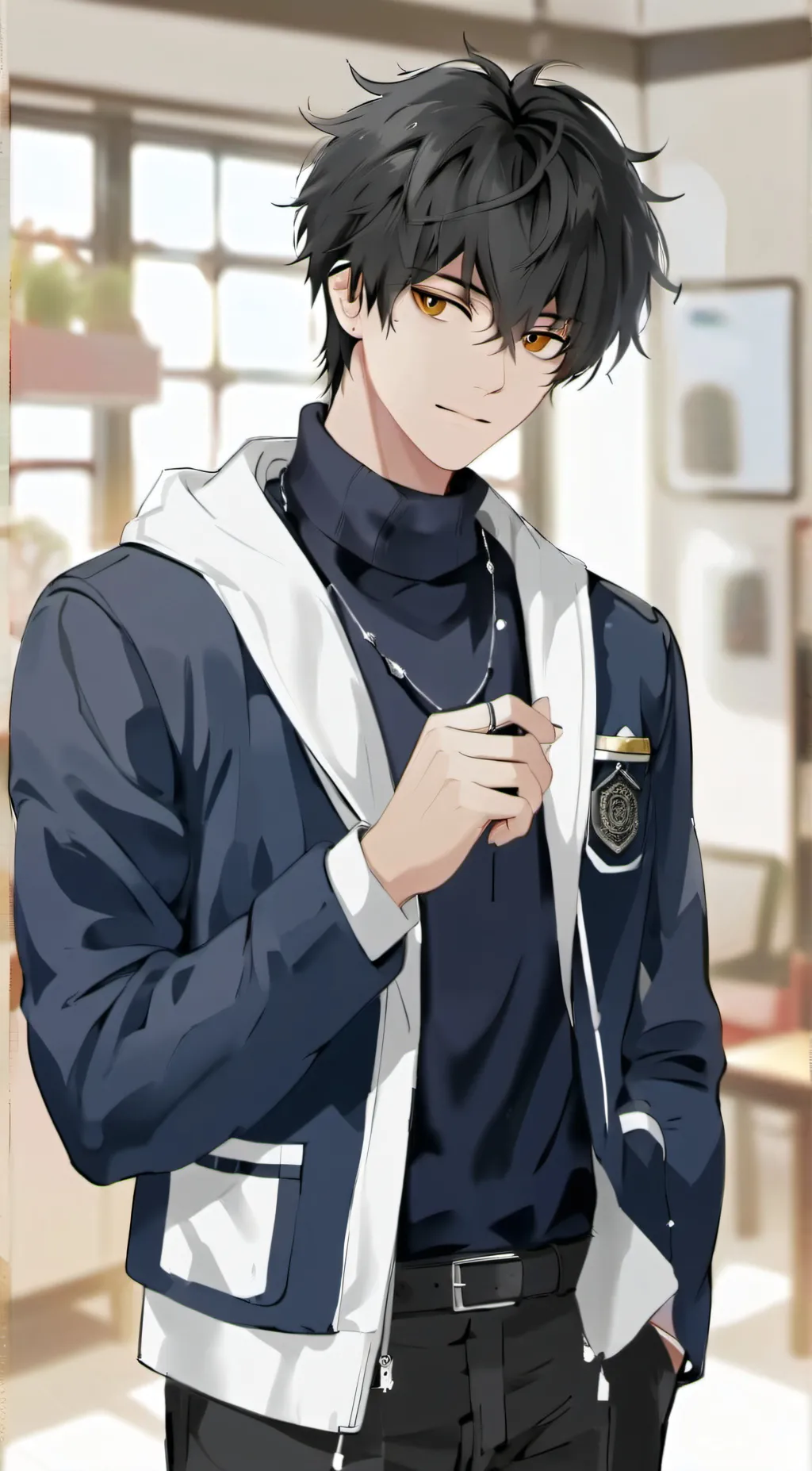 ai character: Xianyu Rui background
