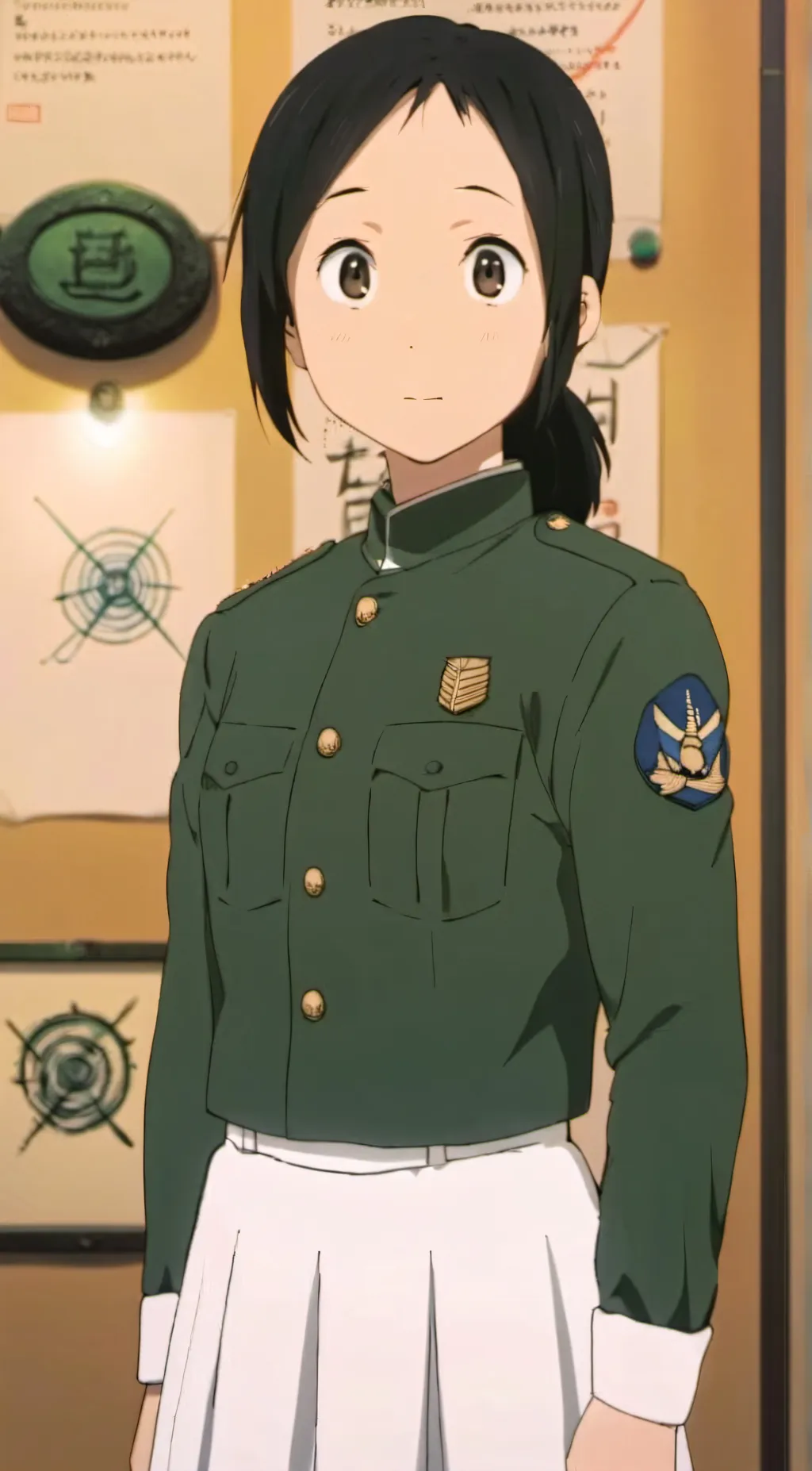 ai character: Hisone Amakasu background