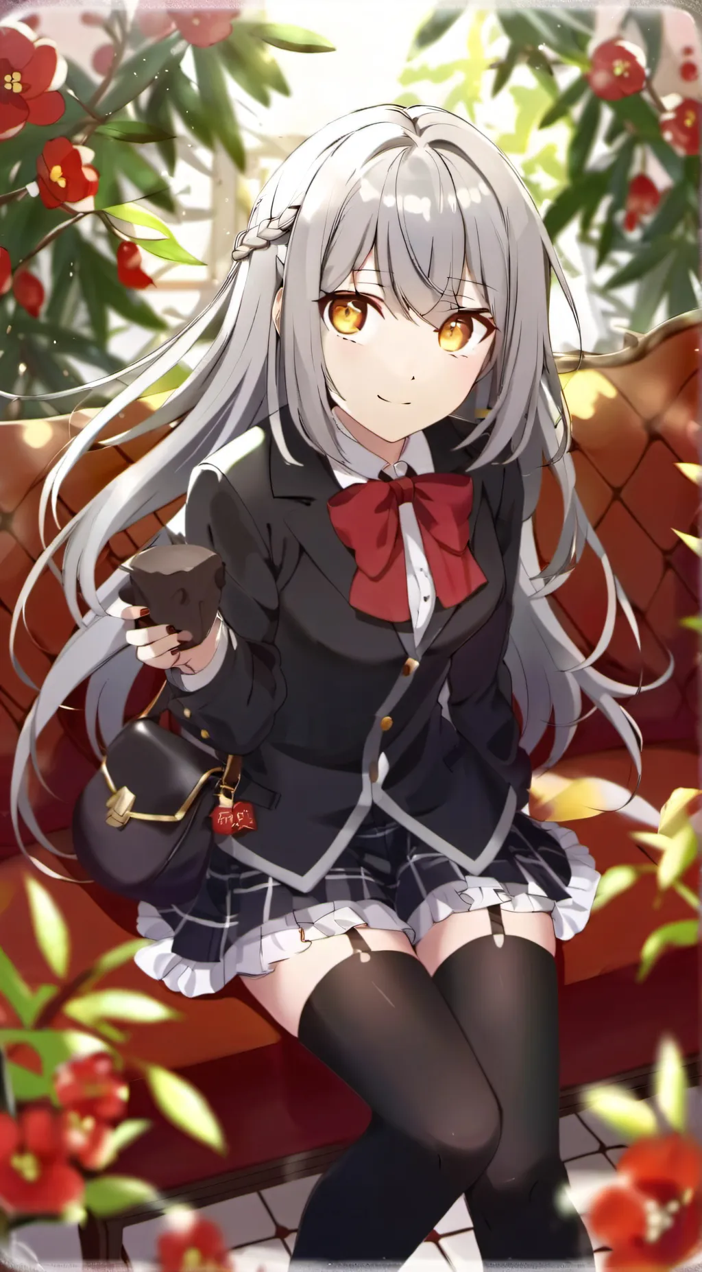 ai character: Akari background