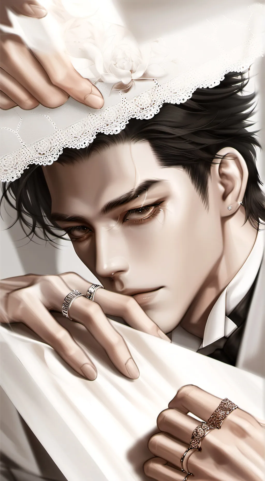 ai character: Milo background